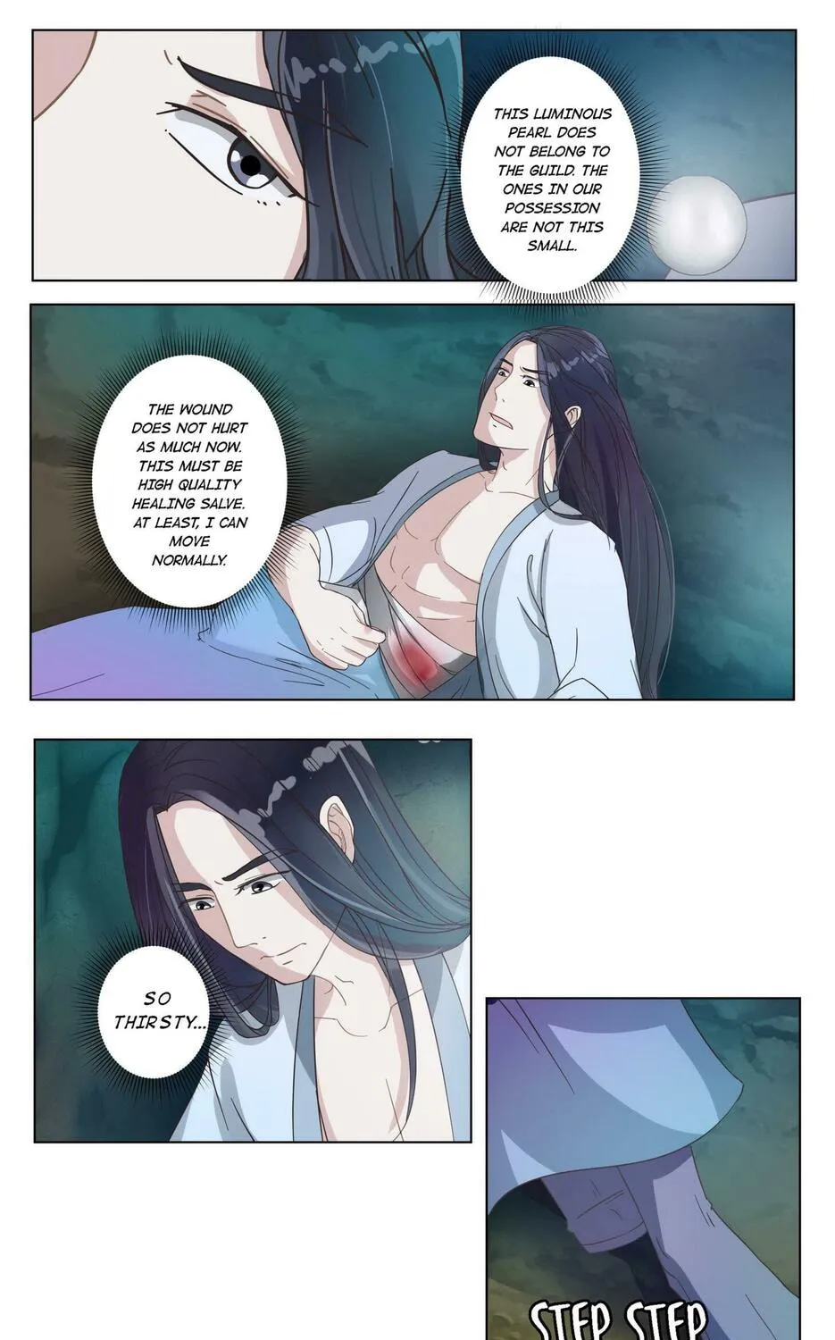 Read Save Me, Guild Master! chapter 5 image 20 on Lezhin