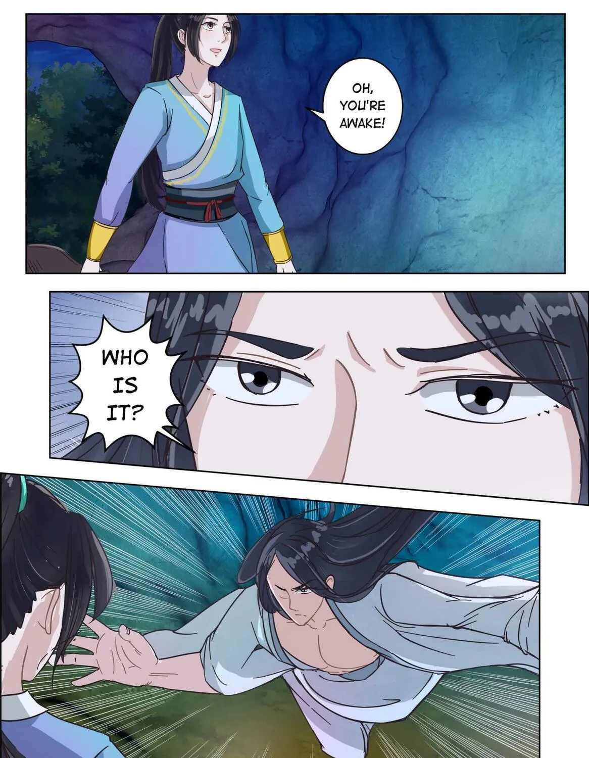 Read Save Me, Guild Master! chapter 5 image 22 on Lezhin
