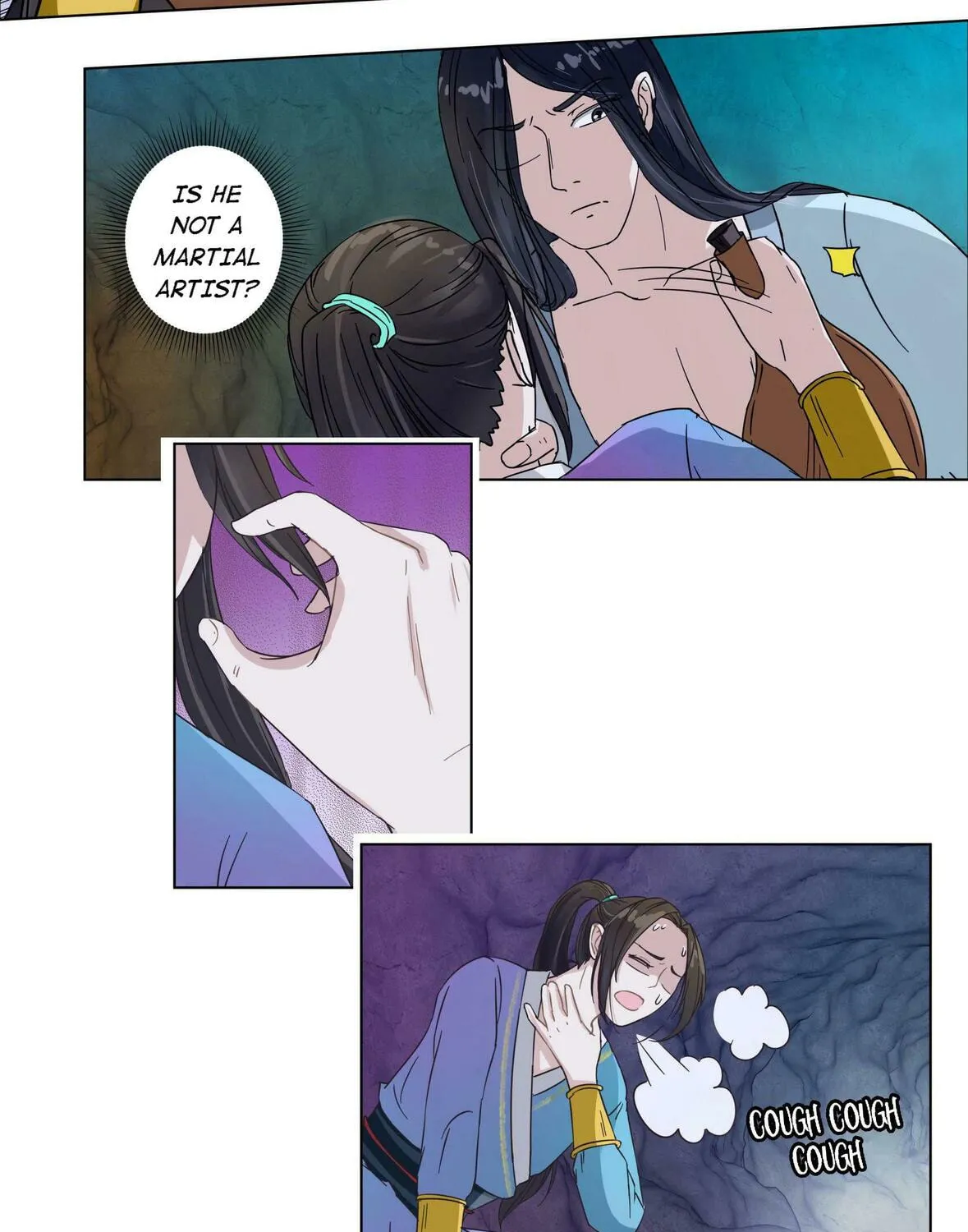 Read Save Me, Guild Master! chapter 5 image 26 on Lezhin