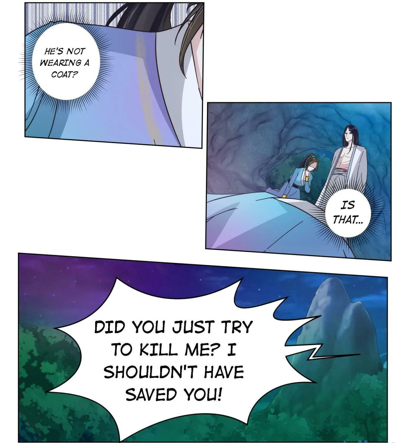 Read Save Me, Guild Master! chapter 5 image 28 on Lezhin