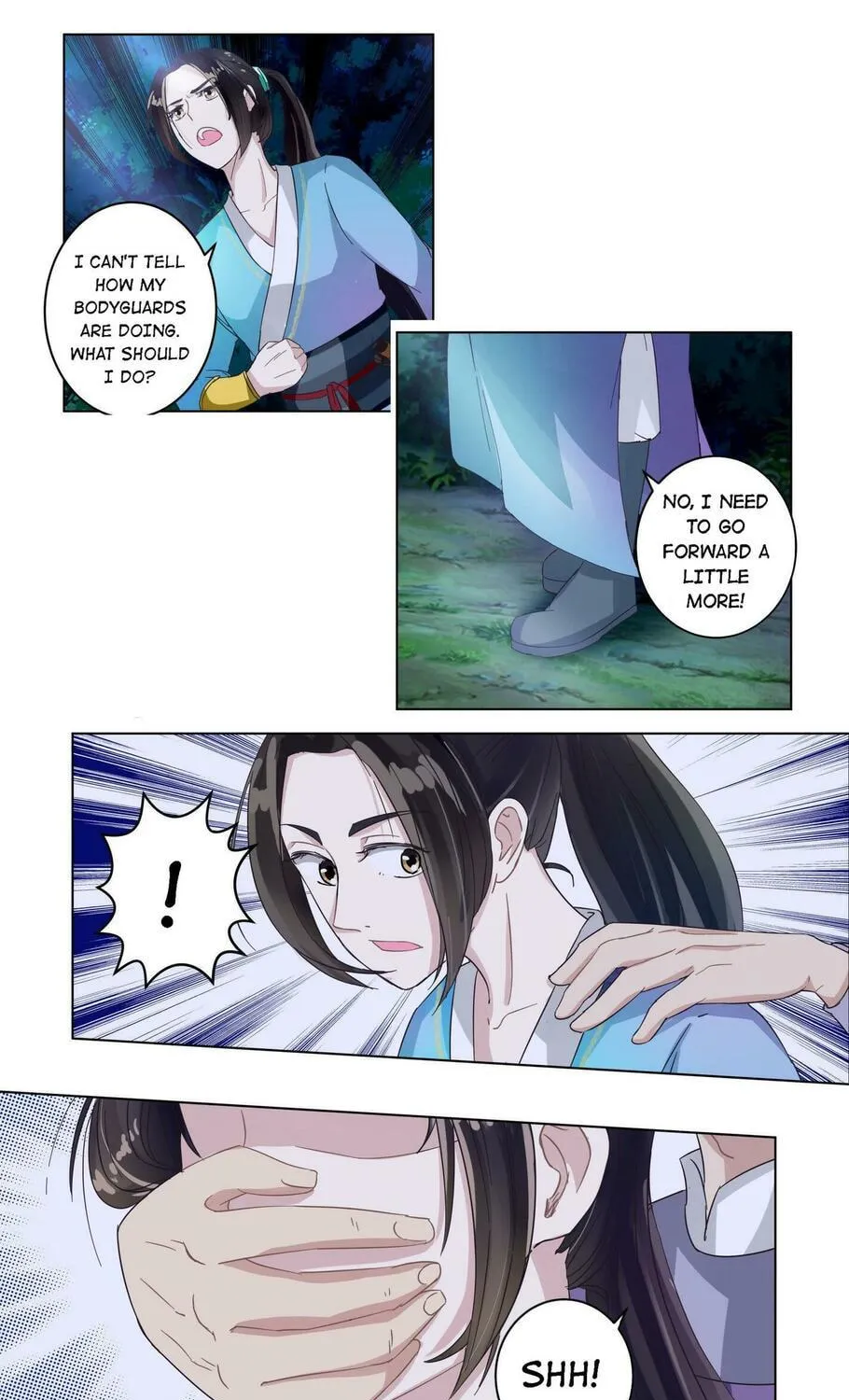 Read Save Me, Guild Master! chapter 5 image 4 on Lezhin