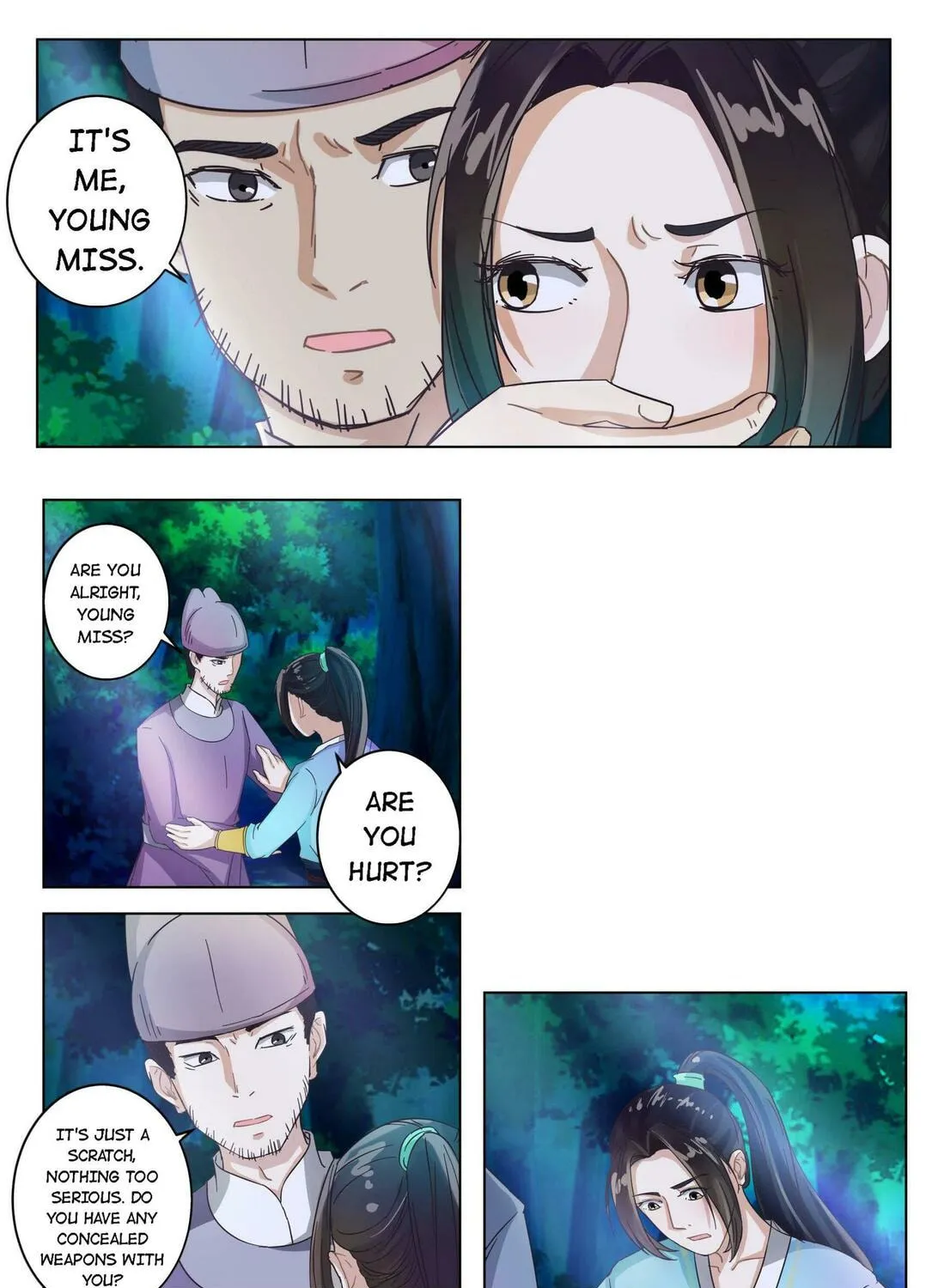Read Save Me, Guild Master! chapter 5 image 6 on Lezhin