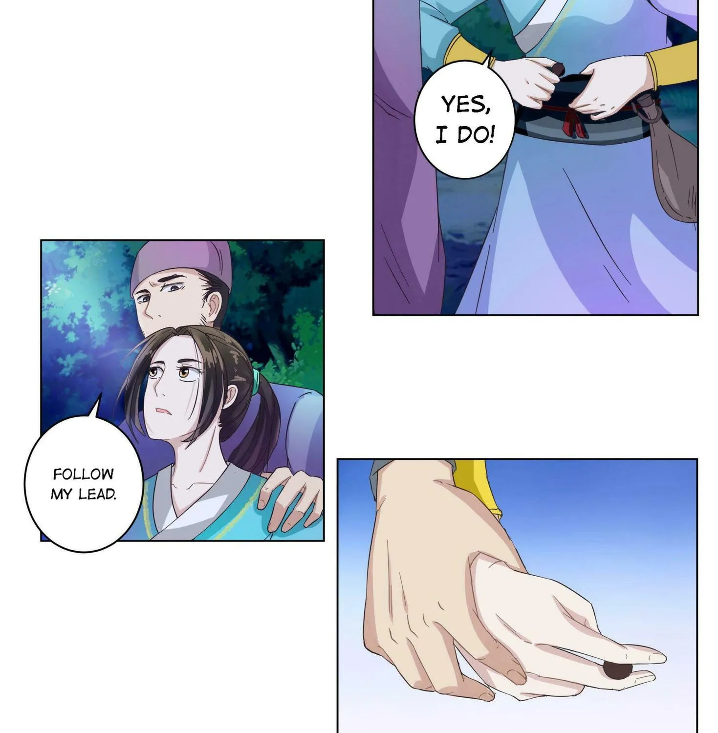 Read Save Me, Guild Master! chapter 5 image 8 on Lezhin