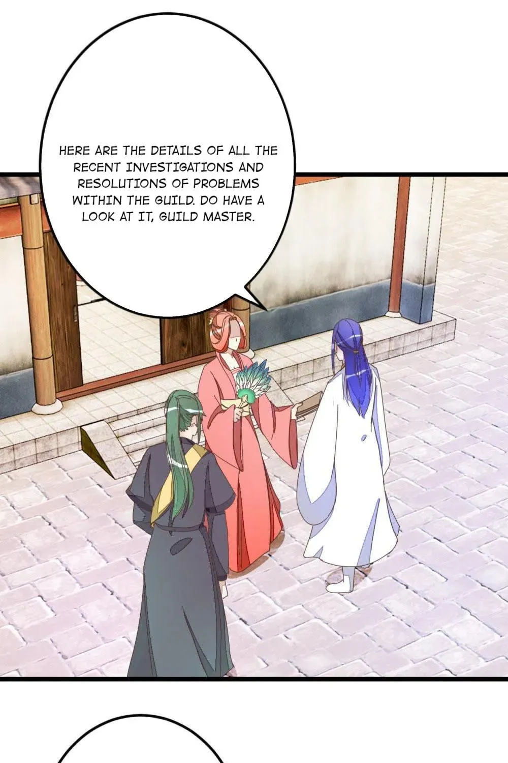 Read Save Me, Guild Master! chapter 50 image 6 on Lezhin