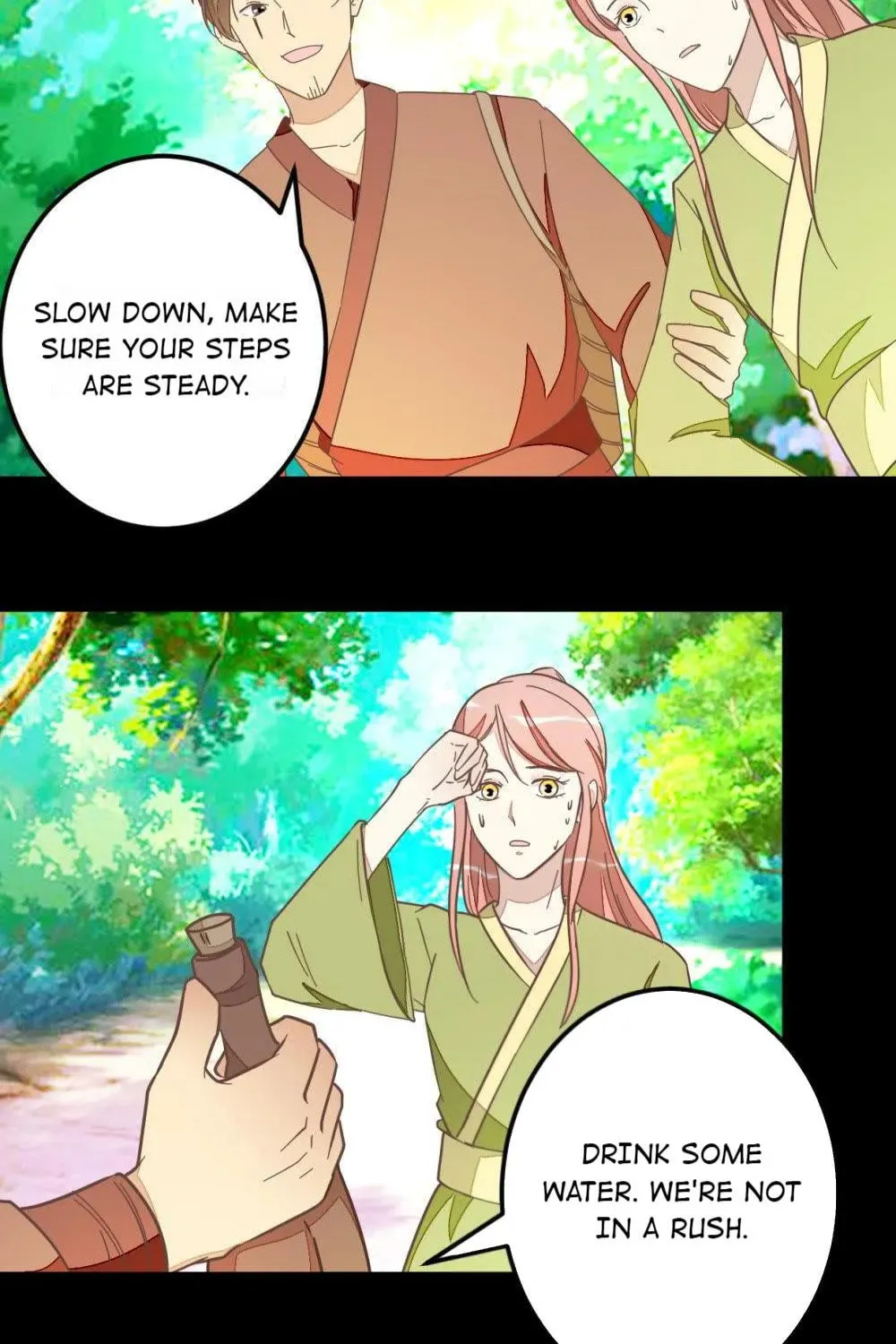 Read Save Me, Guild Master! chapter 54 image 9 on Lezhin