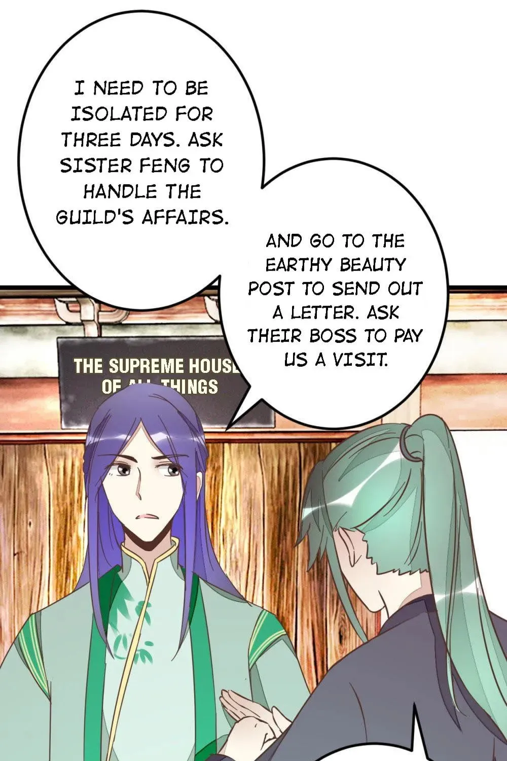 Read Save Me, Guild Master! chapter 57 image 33 on Lezhin