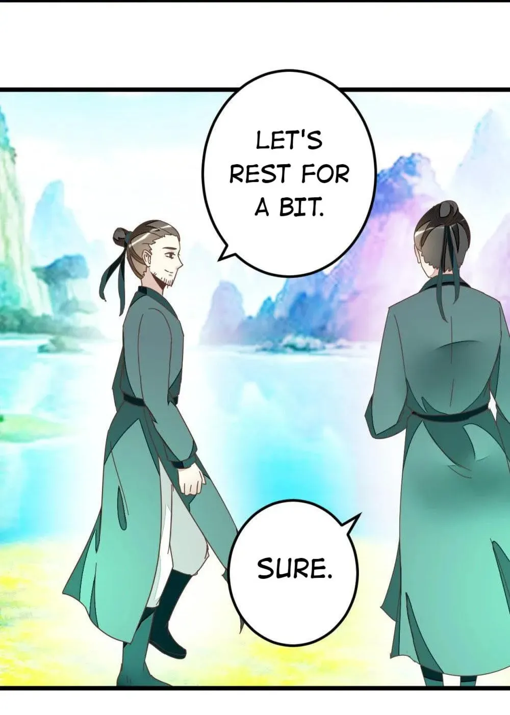 Read Save Me, Guild Master! chapter 59 image 34 on Lezhin