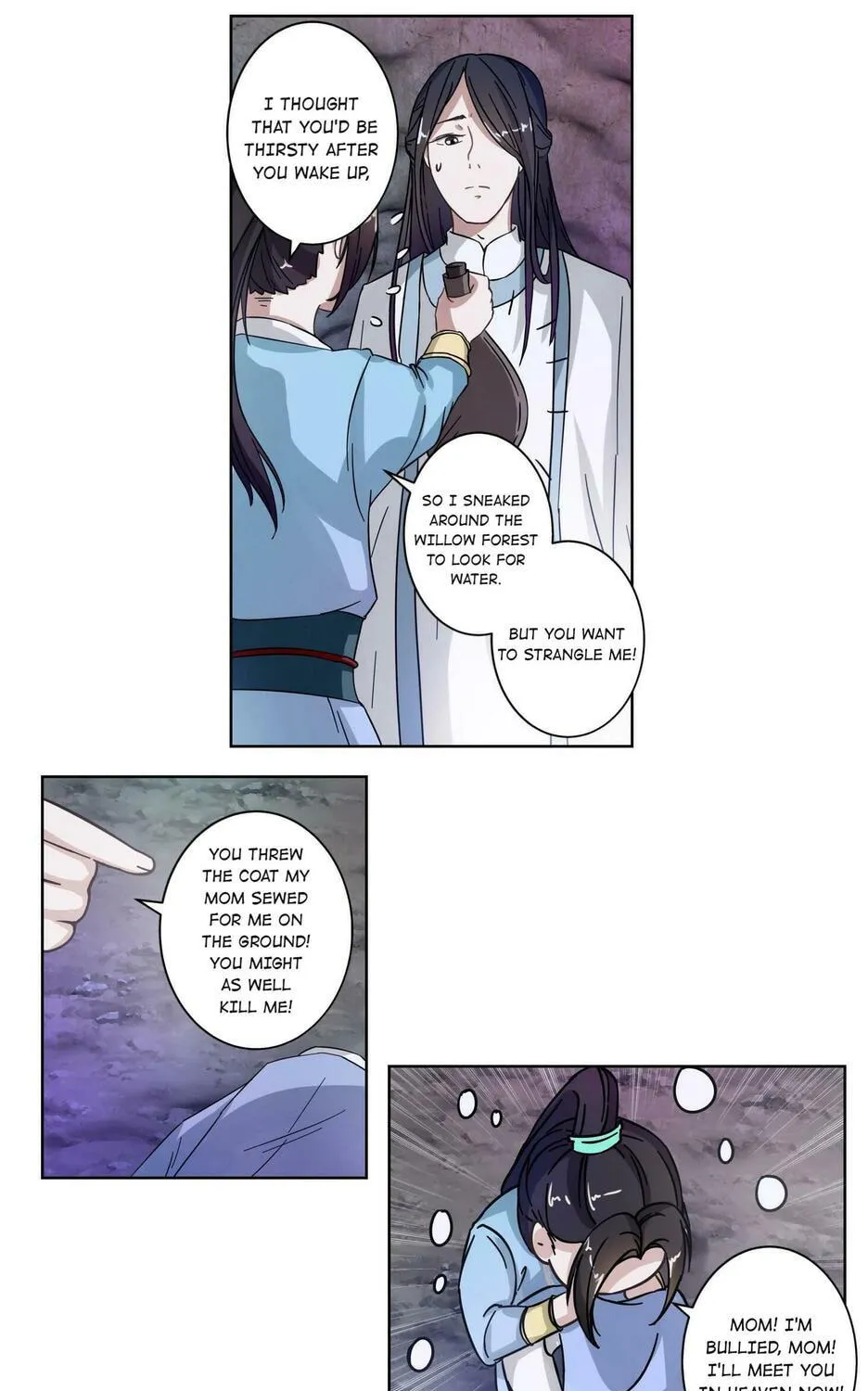 Read Save Me, Guild Master! chapter 6 image 10 on Lezhin