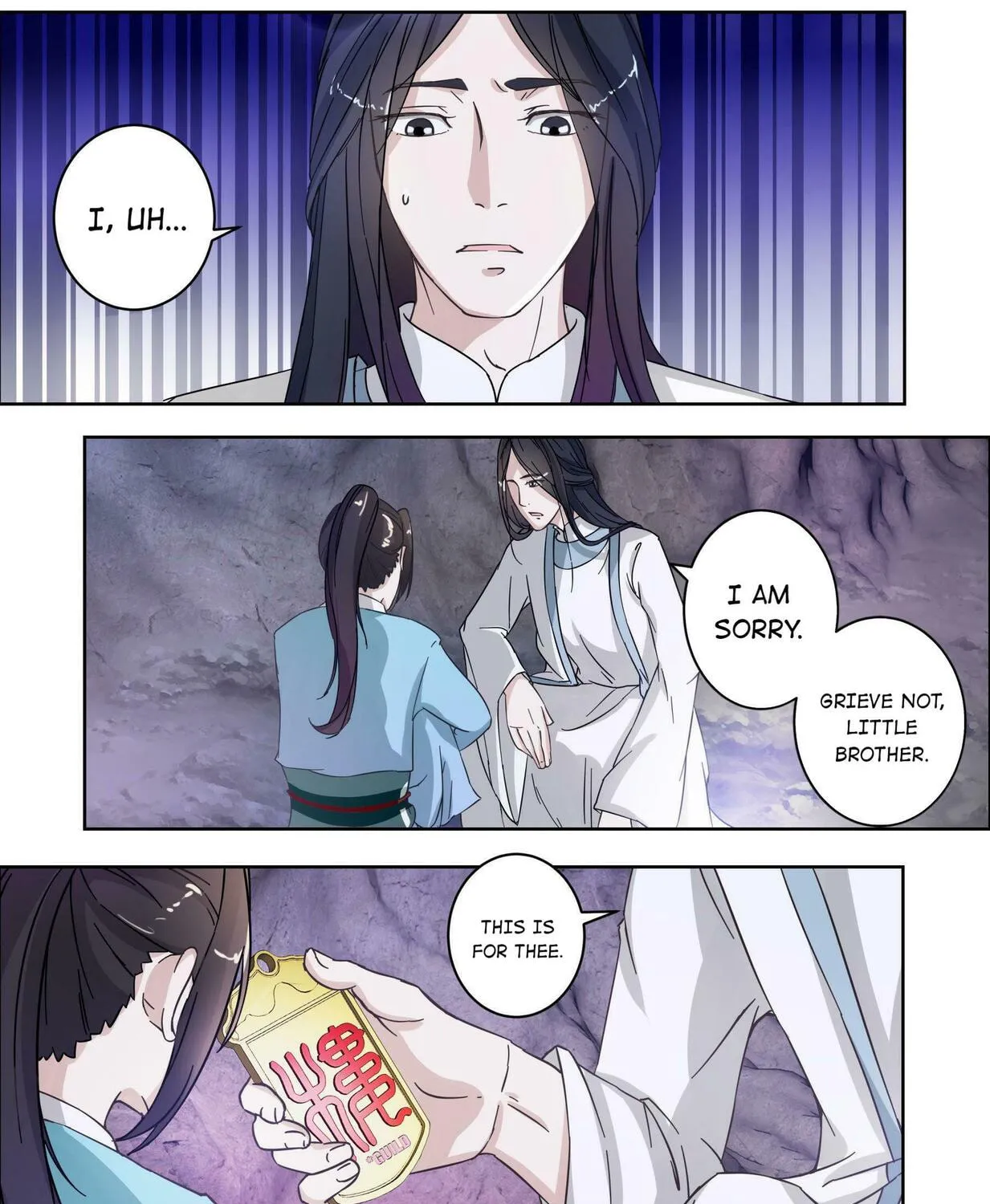 Read Save Me, Guild Master! chapter 6 image 12 on Lezhin
