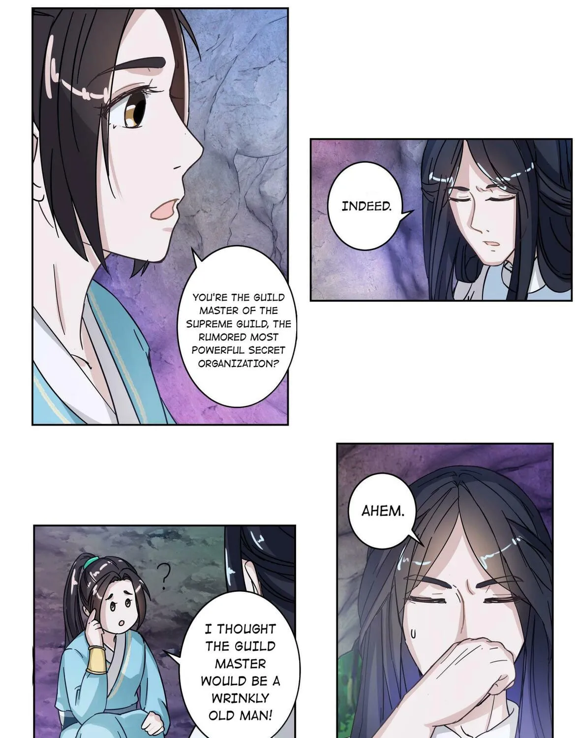 Read Save Me, Guild Master! chapter 6 image 18 on Lezhin
