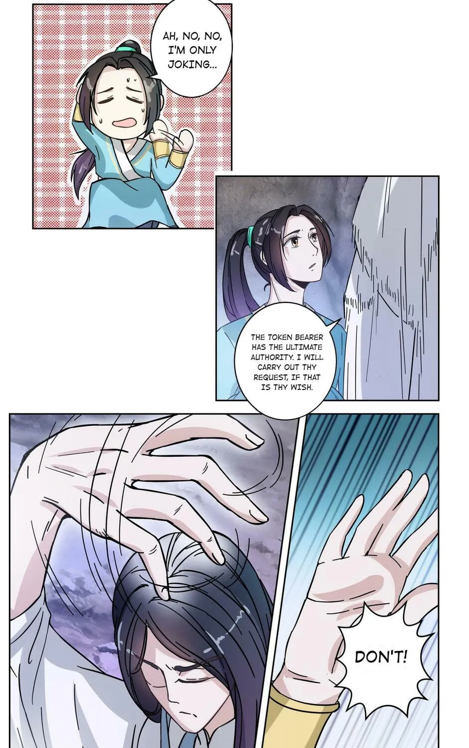 Read Save Me, Guild Master! chapter 6 image 24 on Lezhin