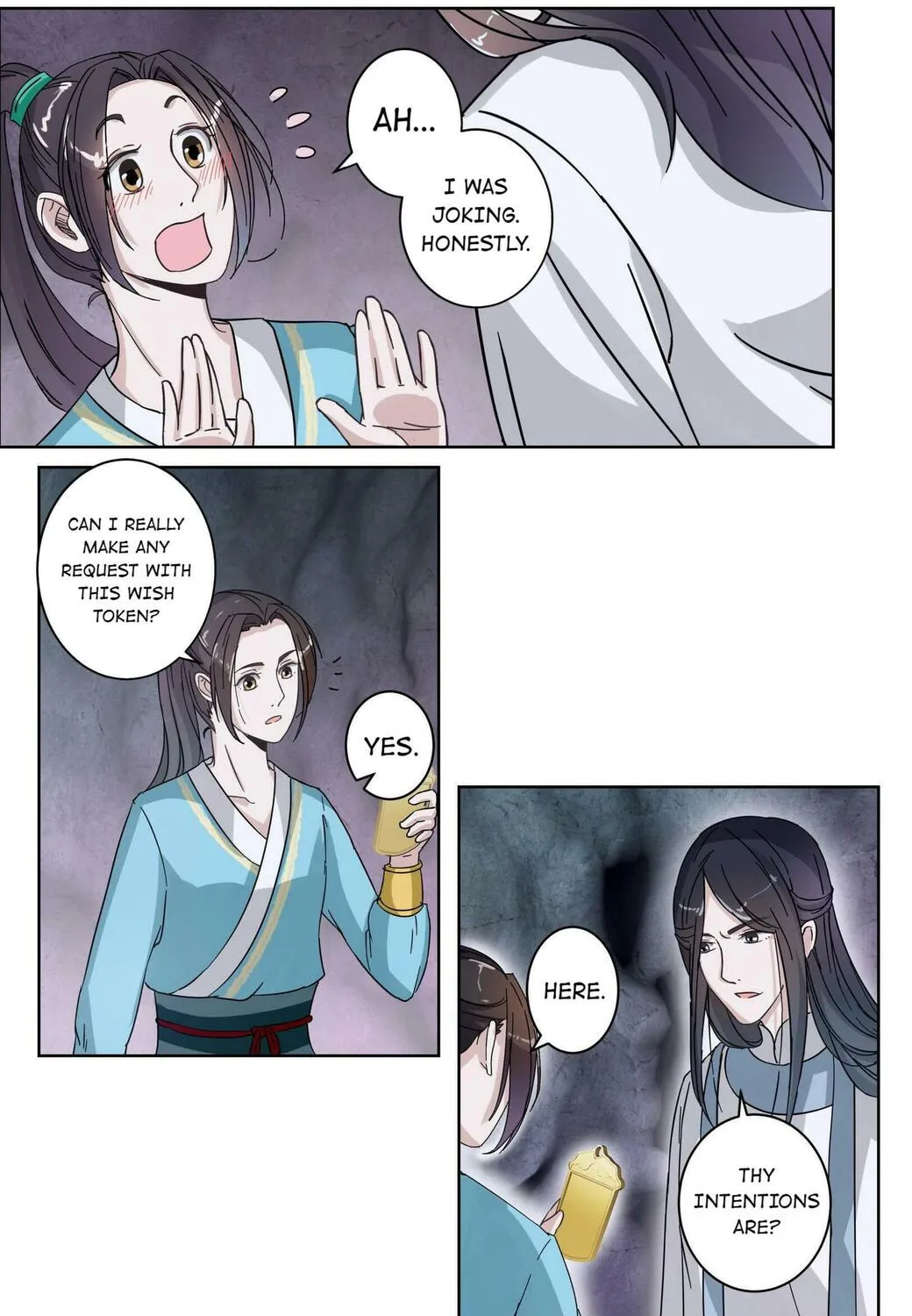 Read Save Me, Guild Master! chapter 6 image 29 on Lezhin