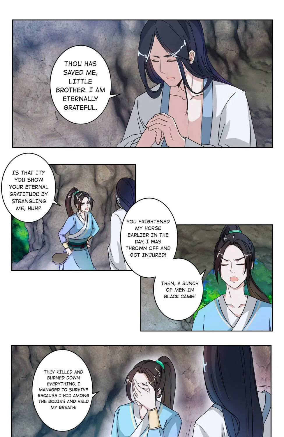 Read Save Me, Guild Master! chapter 6 image 4 on Lezhin