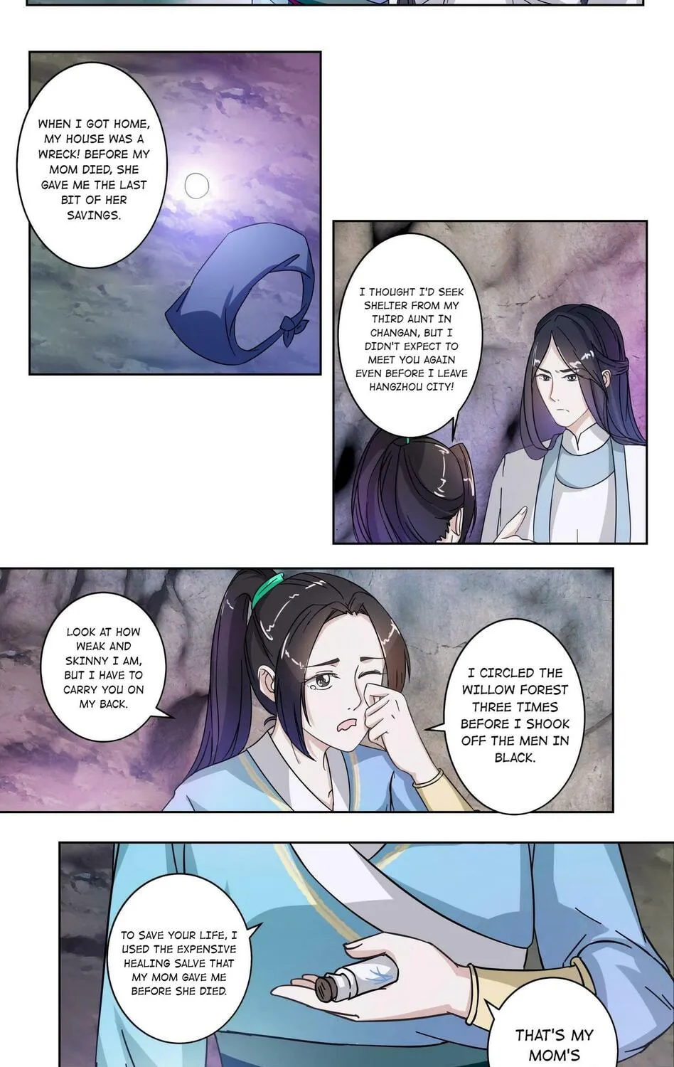 Read Save Me, Guild Master! chapter 6 image 6 on Lezhin