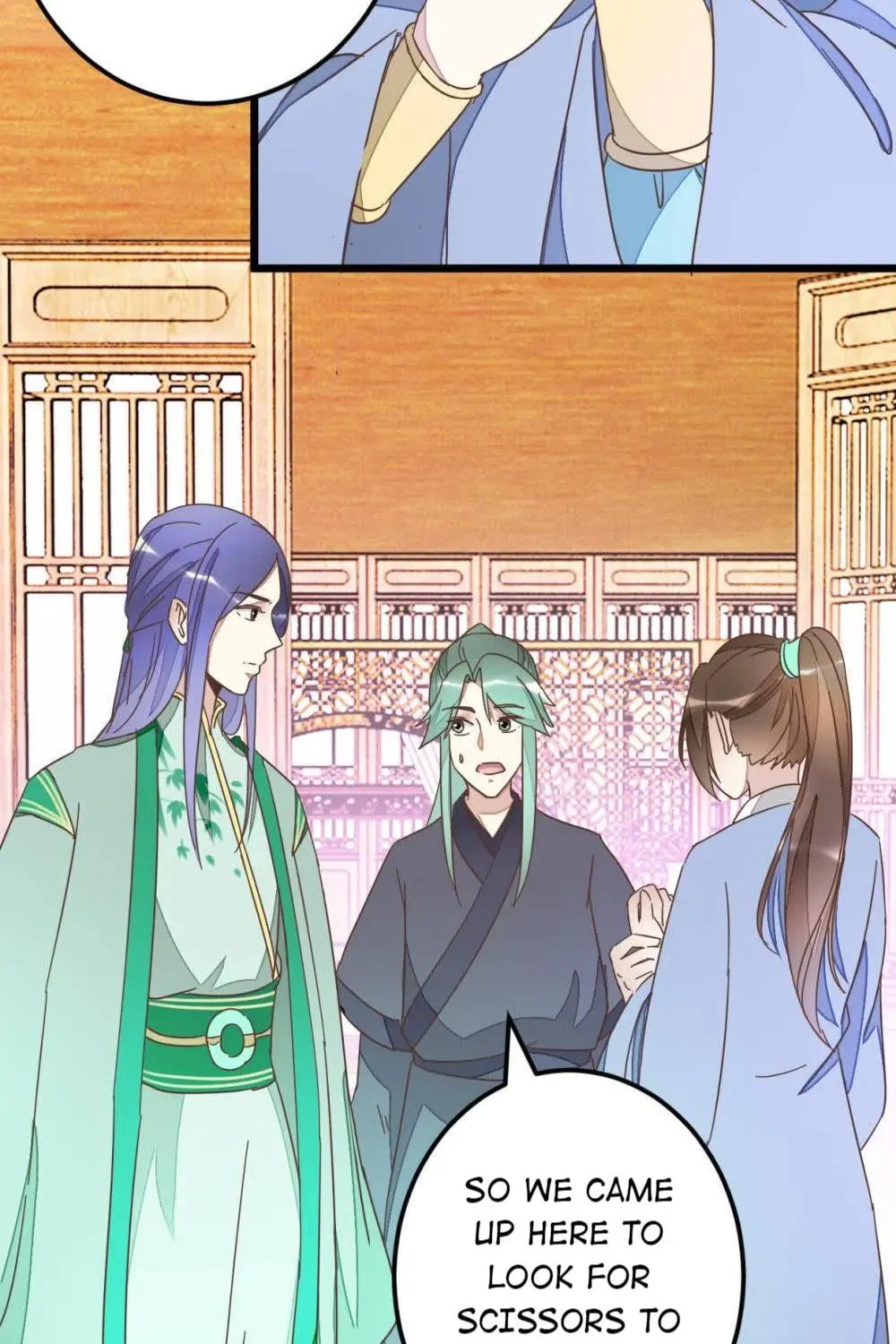 Read Save Me, Guild Master! chapter 61 image 2 on Lezhin