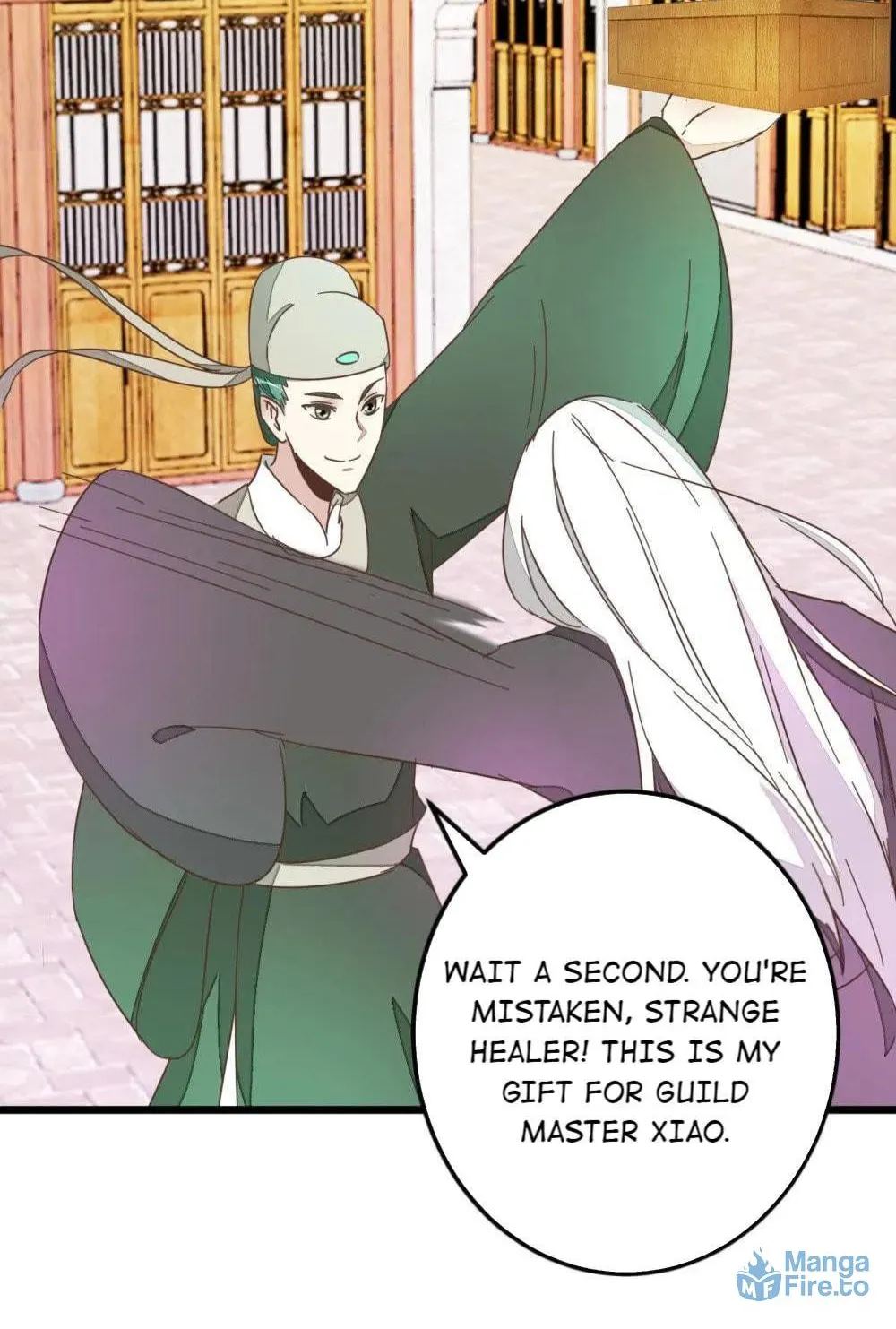 Read Save Me, Guild Master! chapter 66 image 12 on Lezhin
