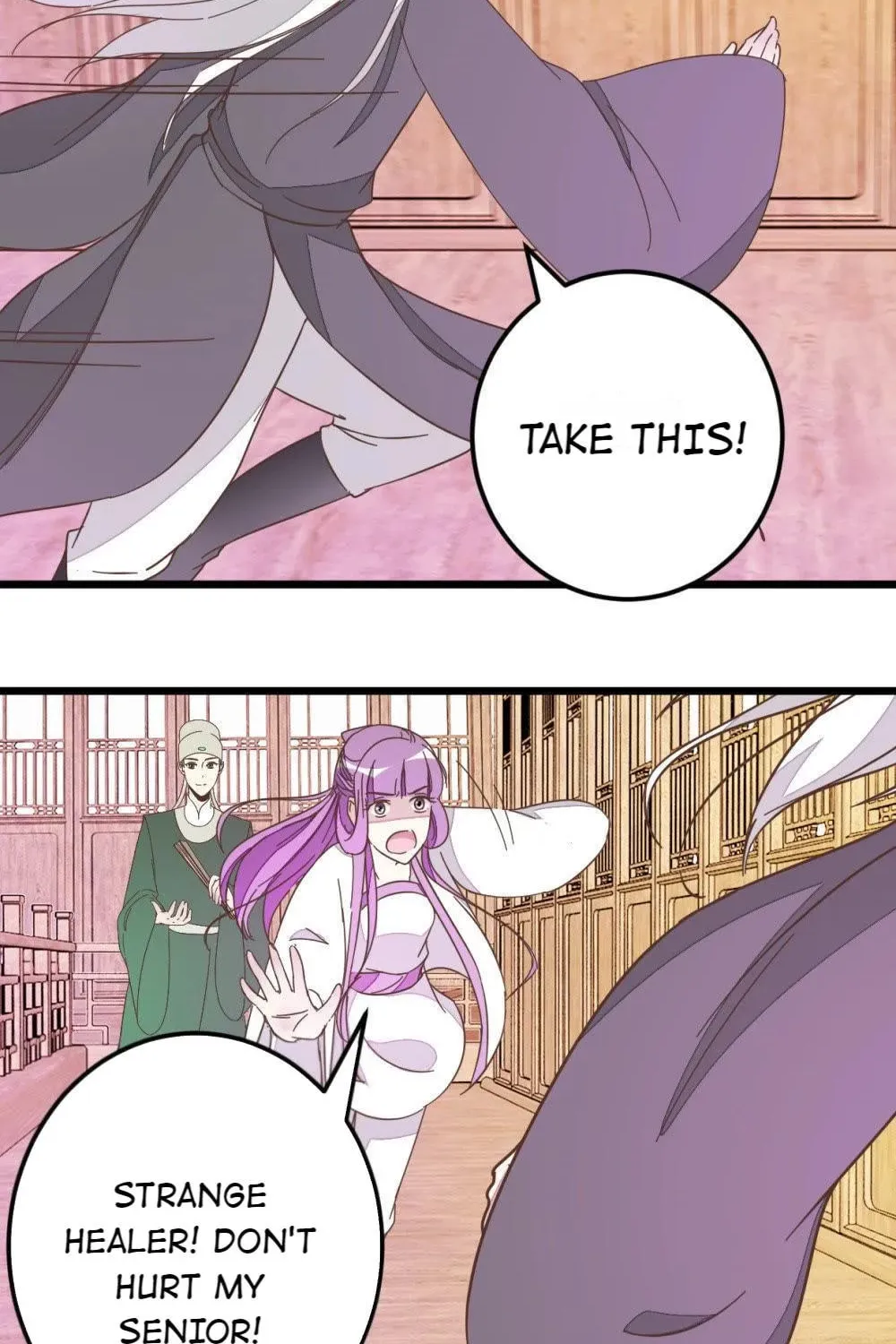 Read Save Me, Guild Master! chapter 66 image 27 on Lezhin
