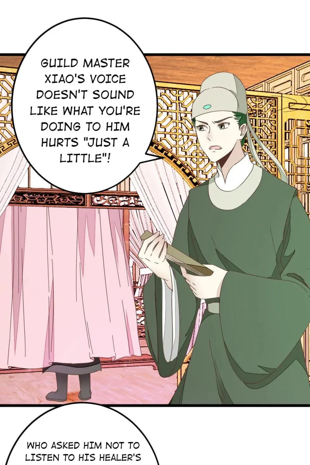 Read Save Me, Guild Master! chapter 68 image 12 on Lezhin