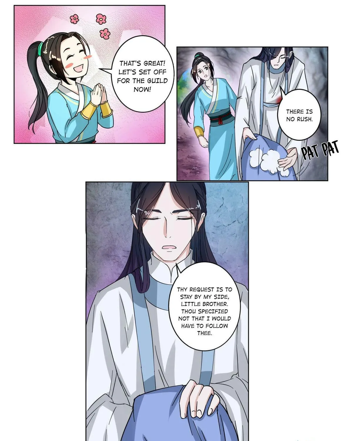 Read Save Me, Guild Master! chapter 7 image 10 on Lezhin