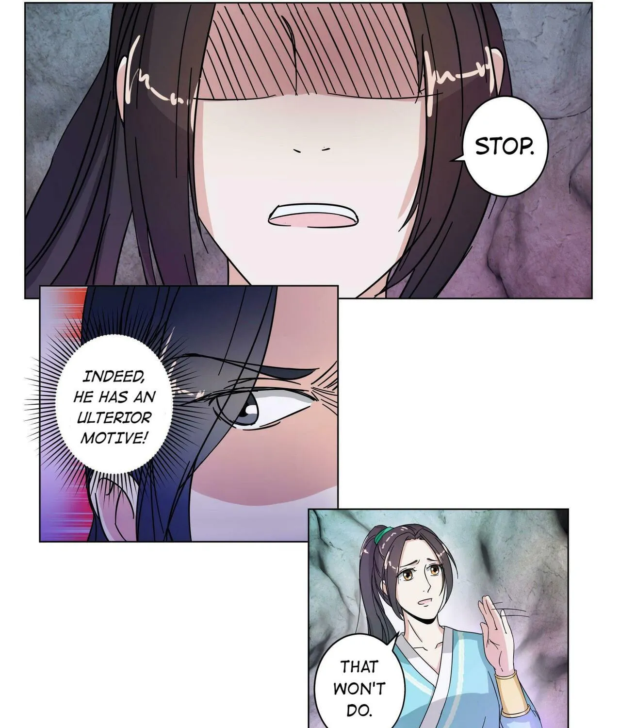 Read Save Me, Guild Master! chapter 7 image 12 on Lezhin