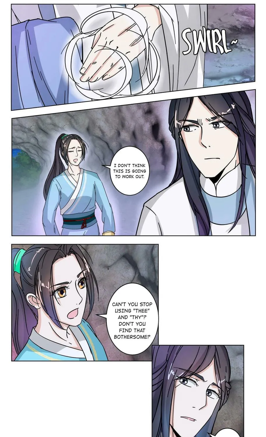 Read Save Me, Guild Master! chapter 7 image 14 on Lezhin