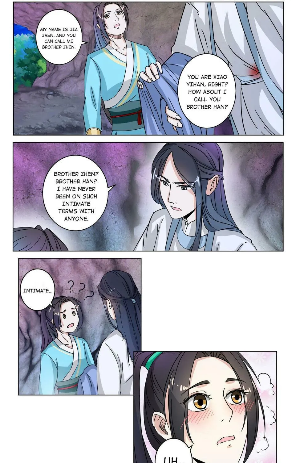 Read Save Me, Guild Master! chapter 7 image 16 on Lezhin