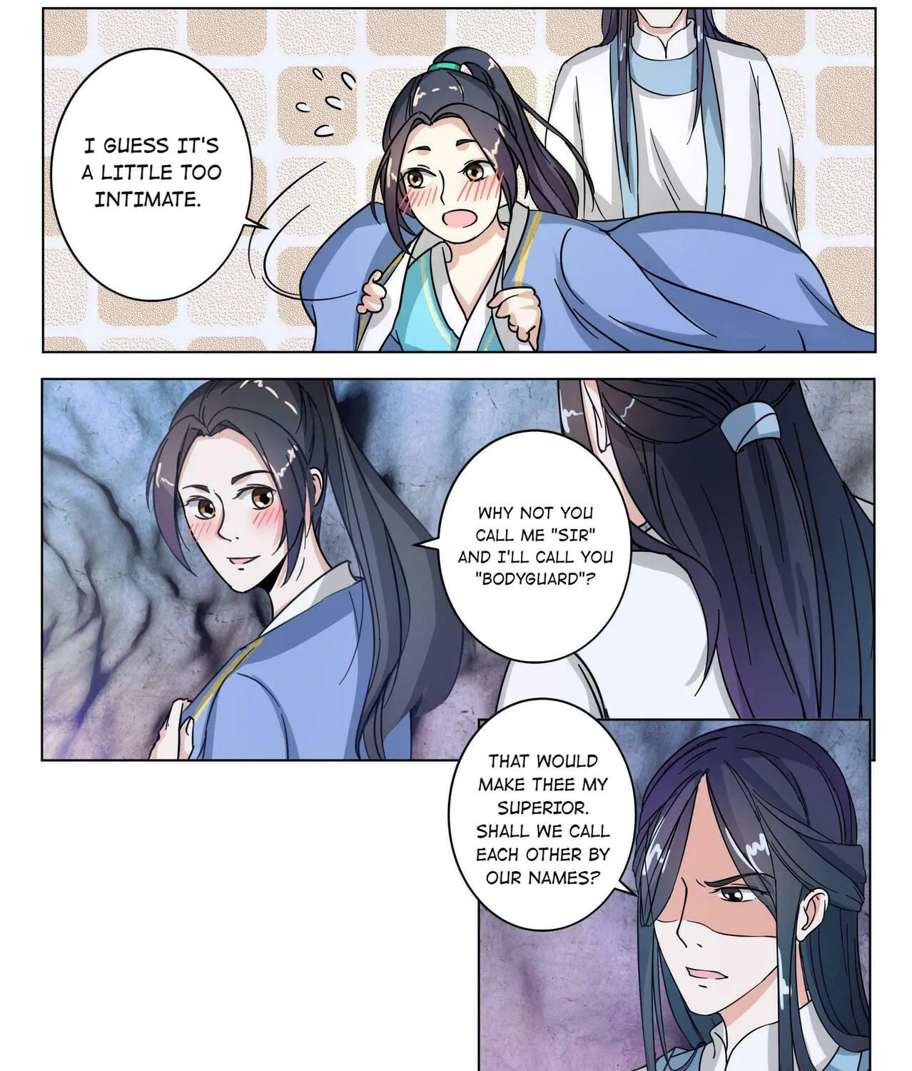 Read Save Me, Guild Master! chapter 7 image 18 on Lezhin