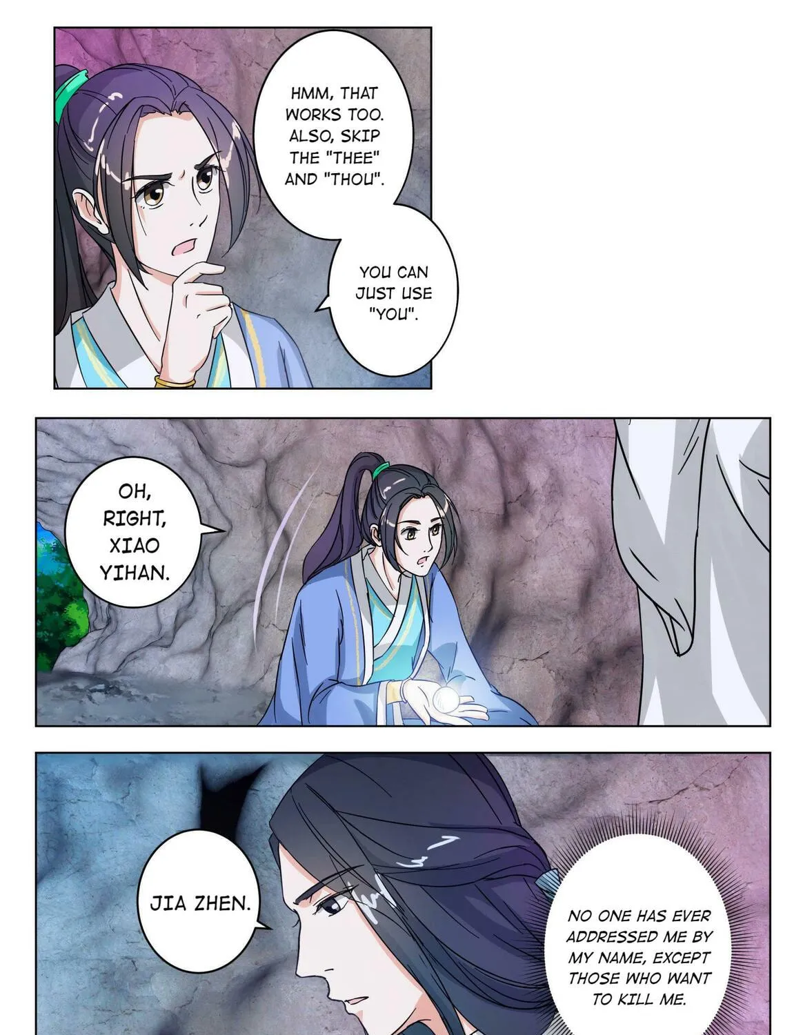 Read Save Me, Guild Master! chapter 7 image 20 on Lezhin