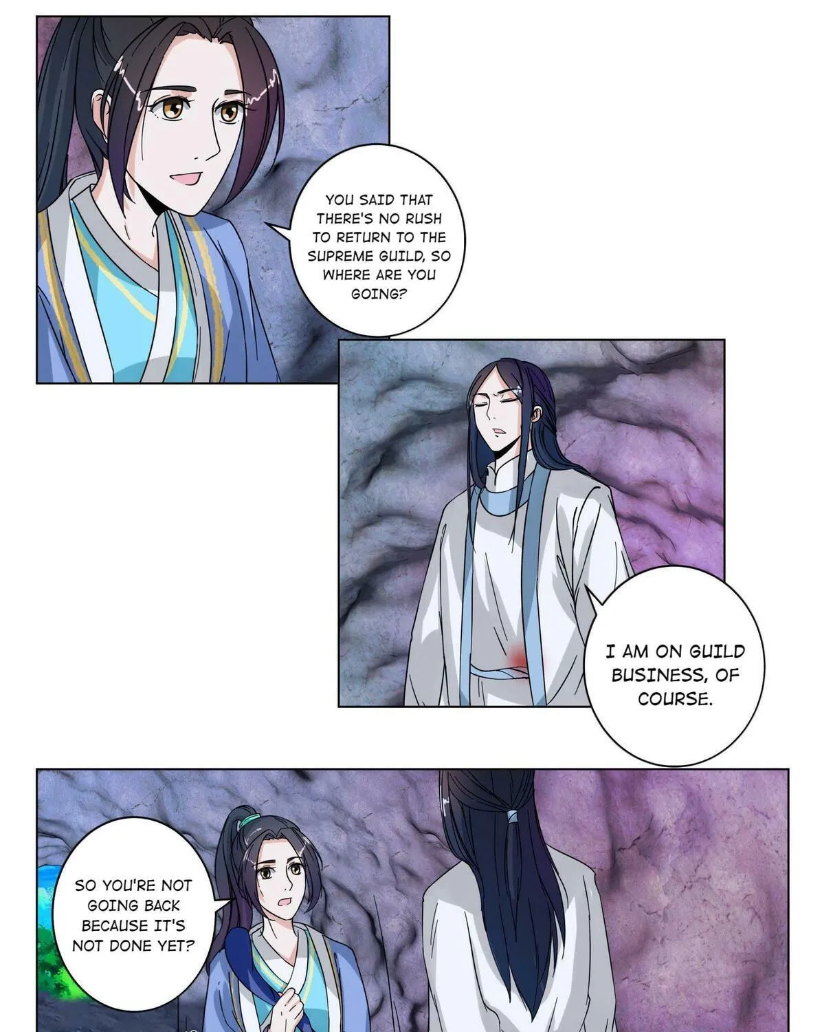 Read Save Me, Guild Master! chapter 7 image 22 on Lezhin