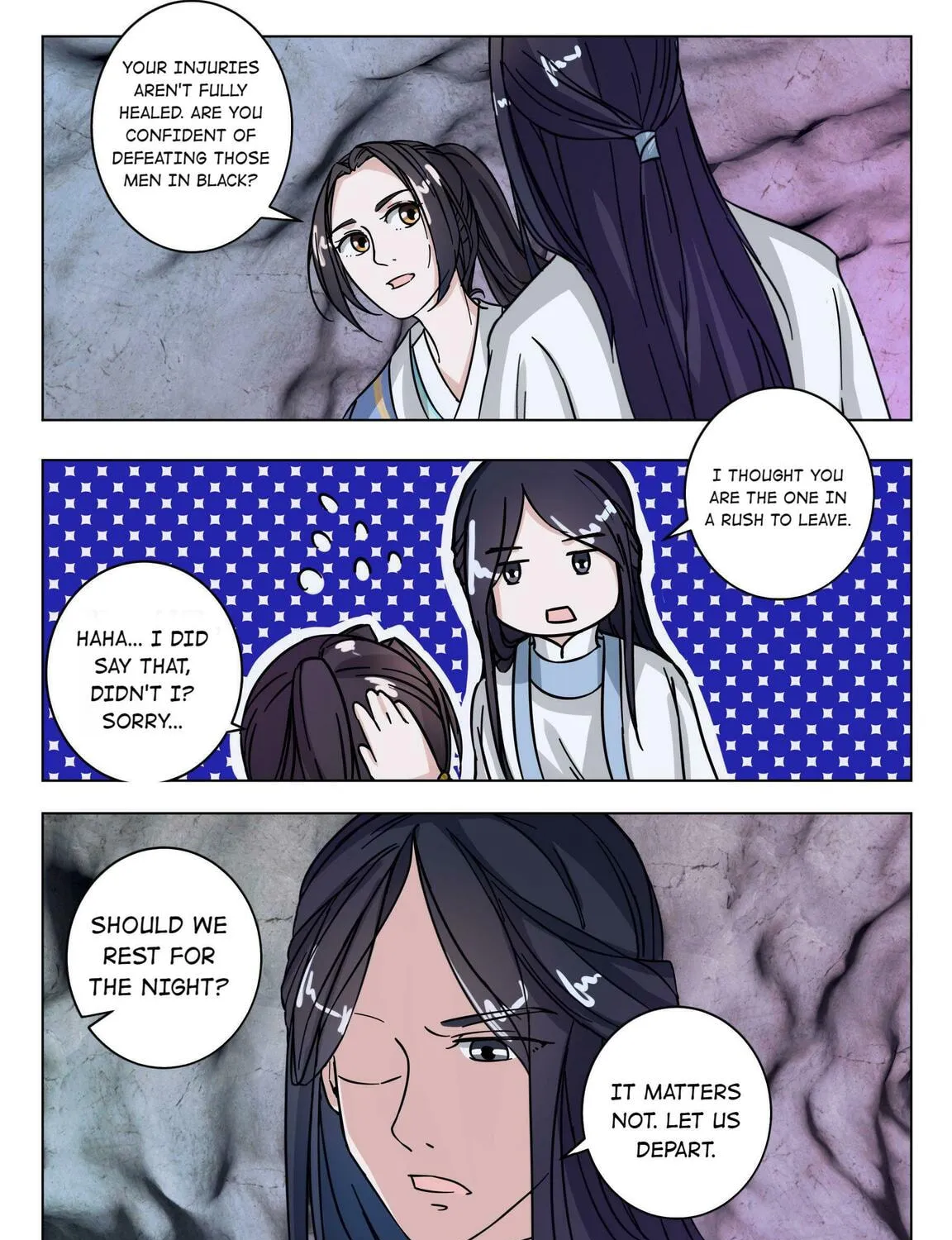 Read Save Me, Guild Master! chapter 7 image 24 on Lezhin