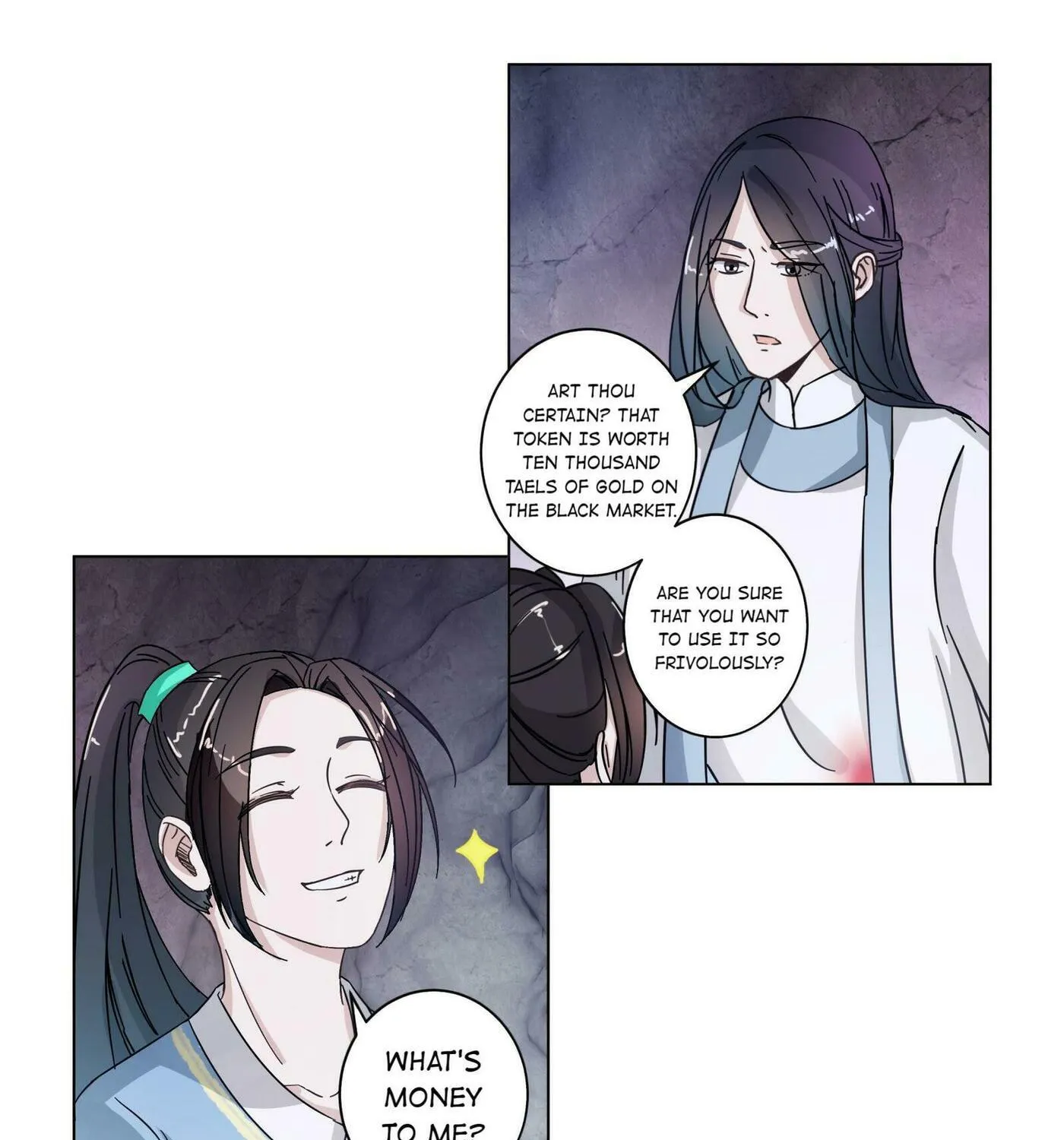 Read Save Me, Guild Master! chapter 7 image 4 on Lezhin