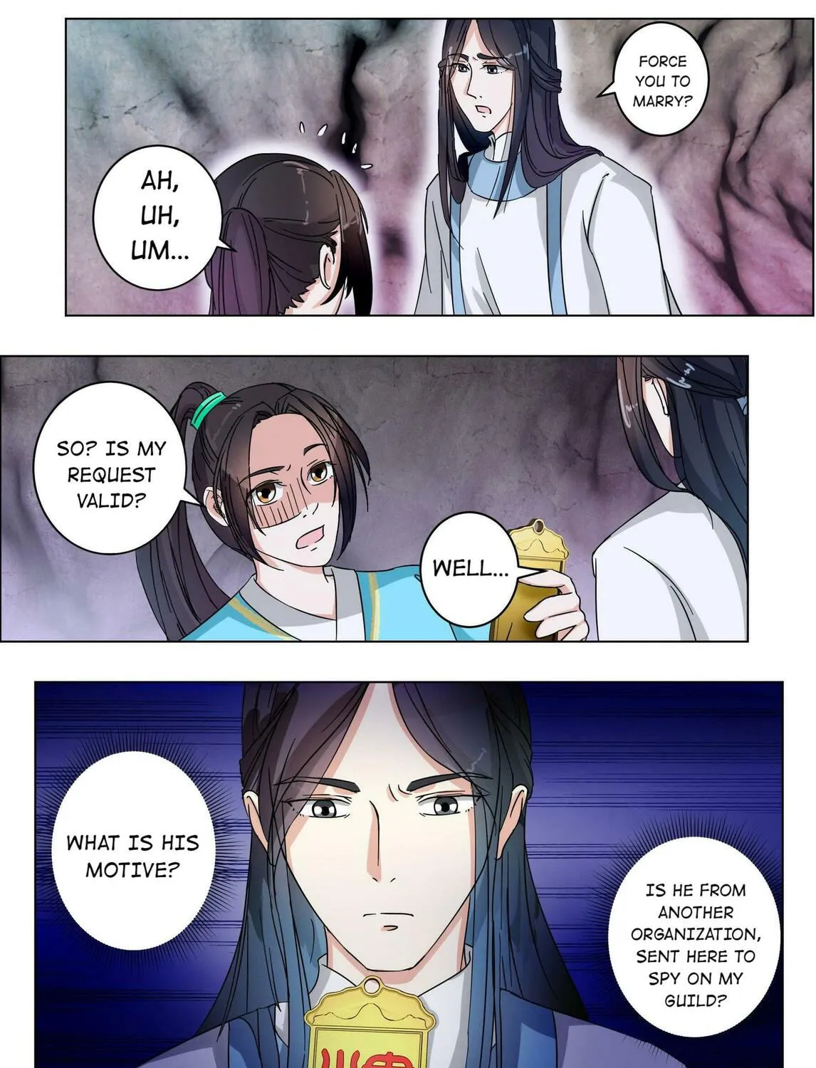 Read Save Me, Guild Master! chapter 7 image 6 on Lezhin