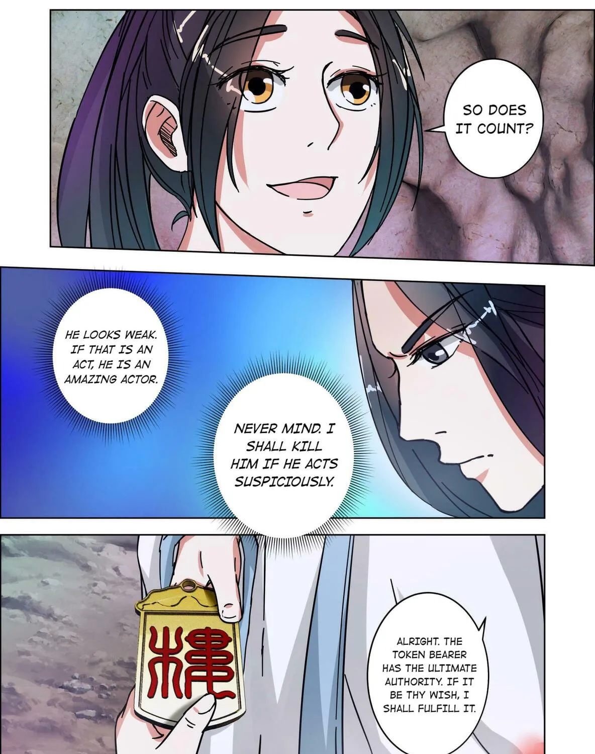 Read Save Me, Guild Master! chapter 7 image 8 on Lezhin