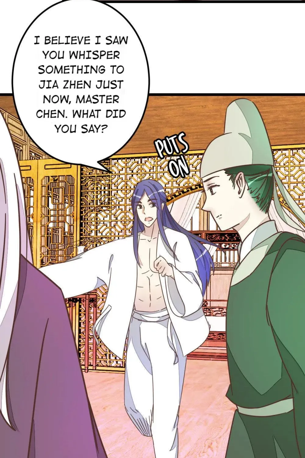 Read Save Me, Guild Master! chapter 70 image 20 on Lezhin