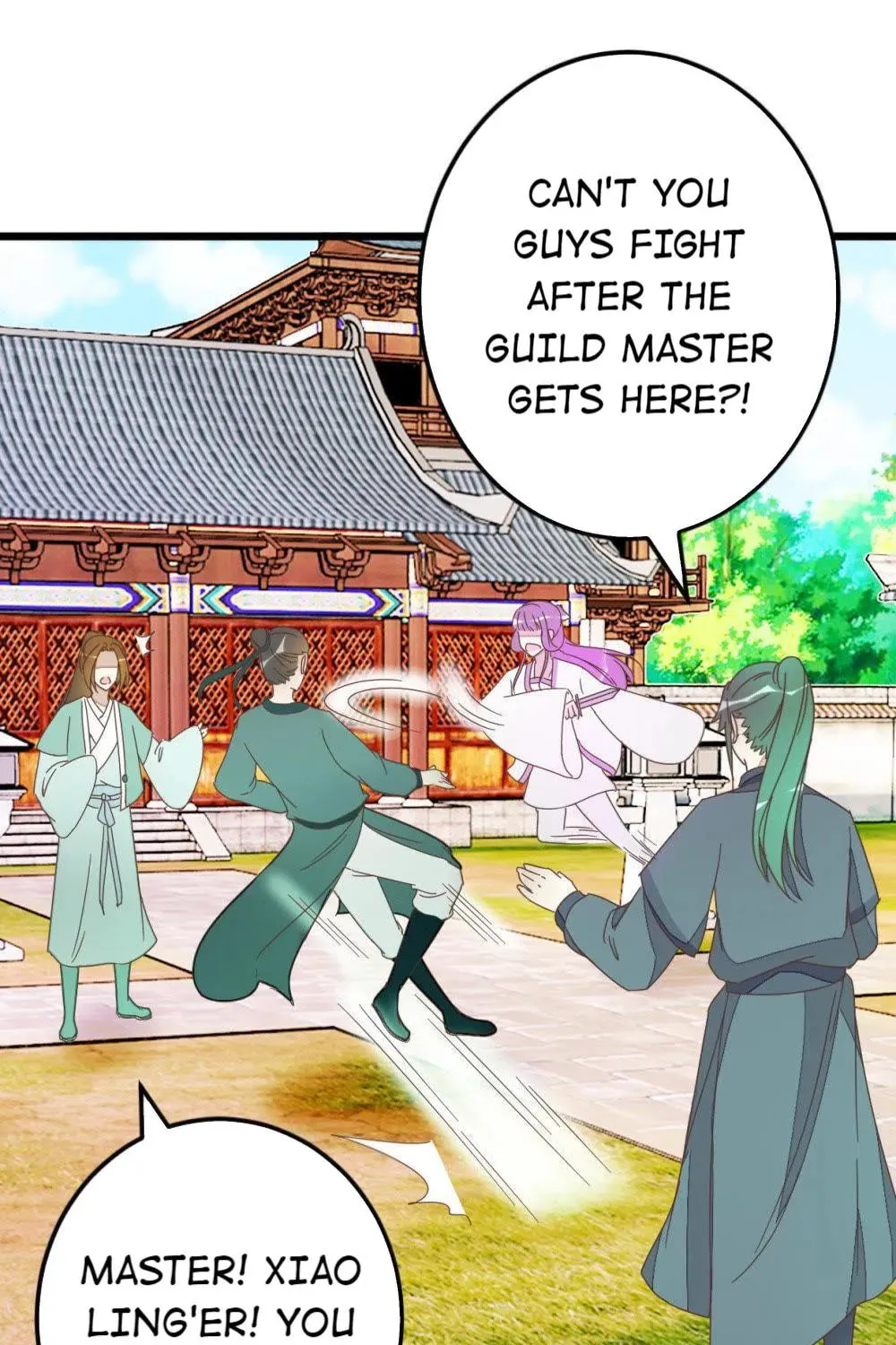 Read Save Me, Guild Master! chapter 71 image 38 on Lezhin