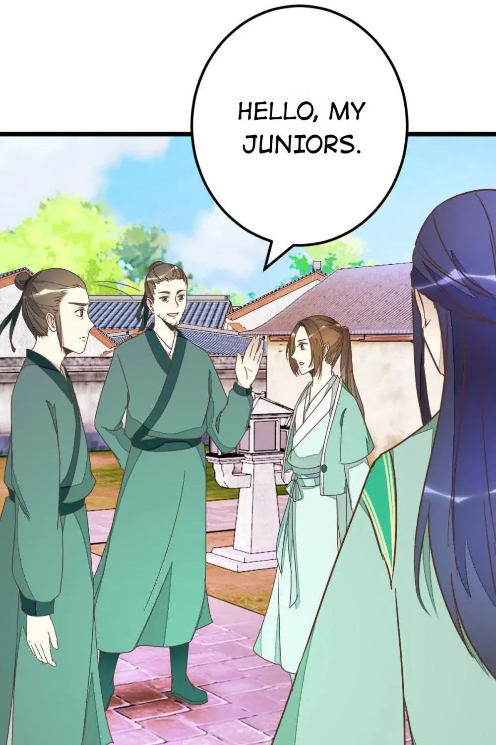 Read Save Me, Guild Master! chapter 72 image 2 on Lezhin