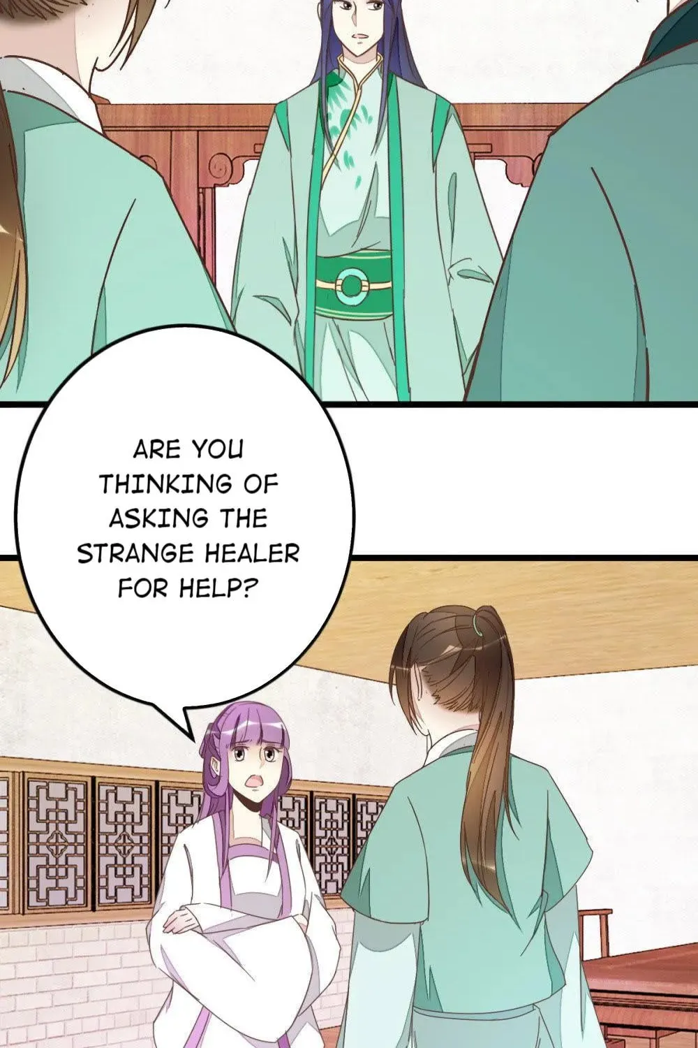 Read Save Me, Guild Master! chapter 78 image 5 on Lezhin
