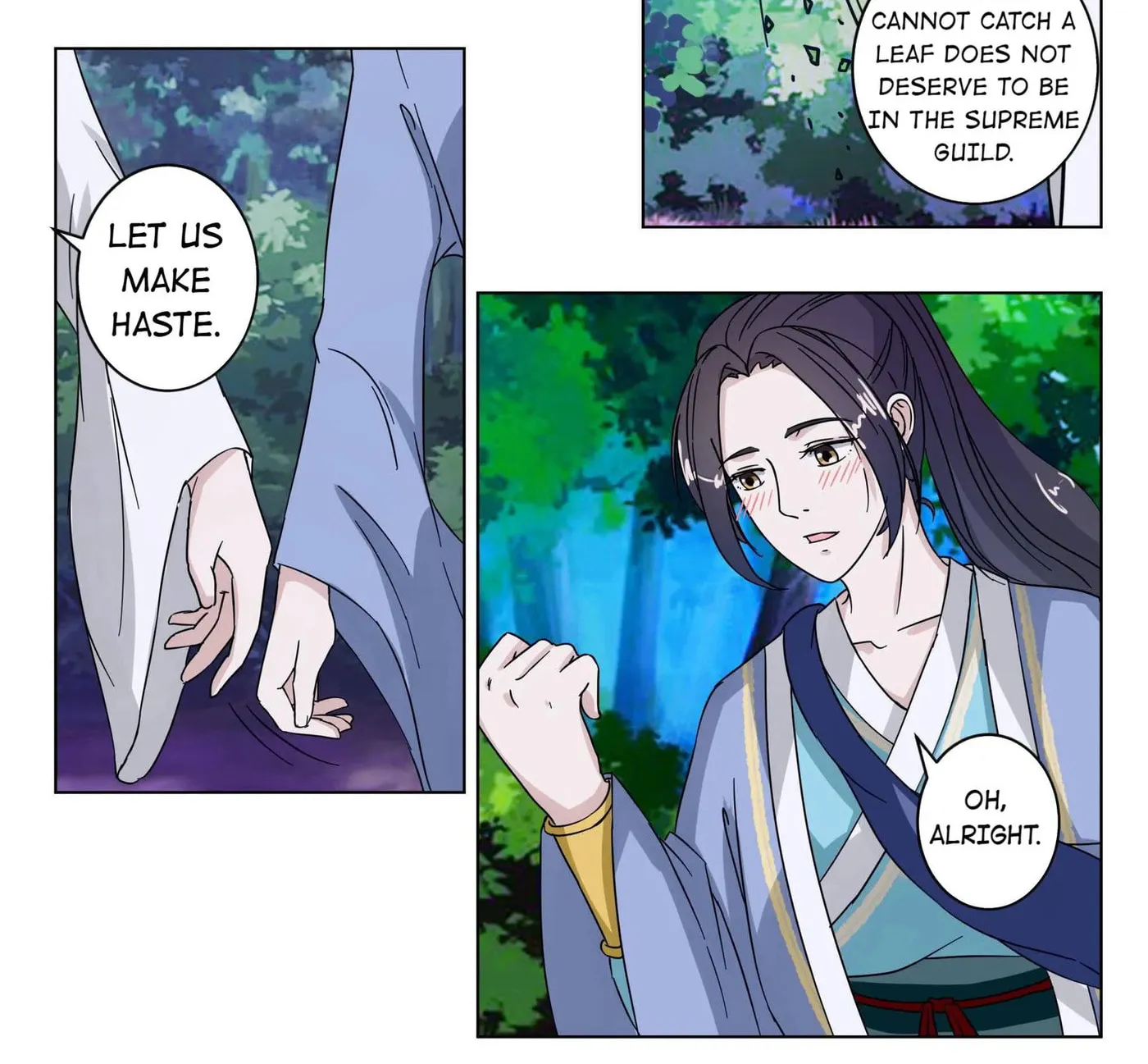 Read Save Me, Guild Master! chapter 8 image 15 on Lezhin