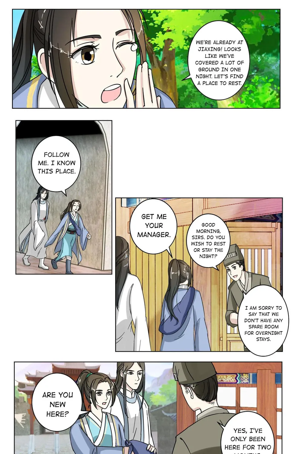 Read Save Me, Guild Master! chapter 8 image 18 on Lezhin