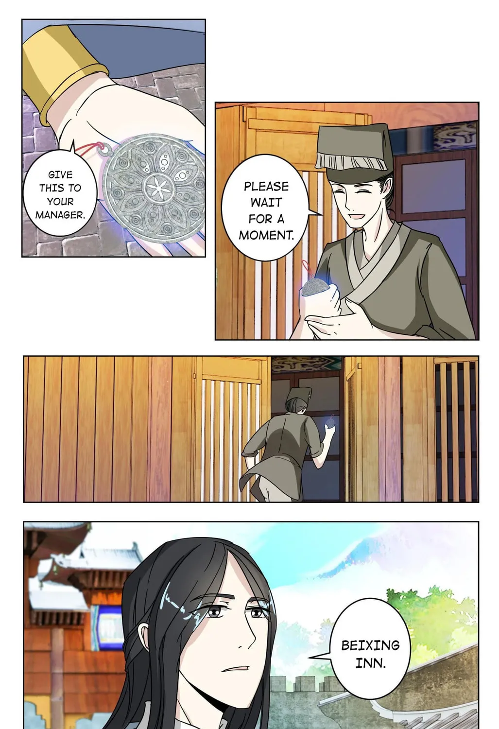 Read Save Me, Guild Master! chapter 8 image 20 on Lezhin