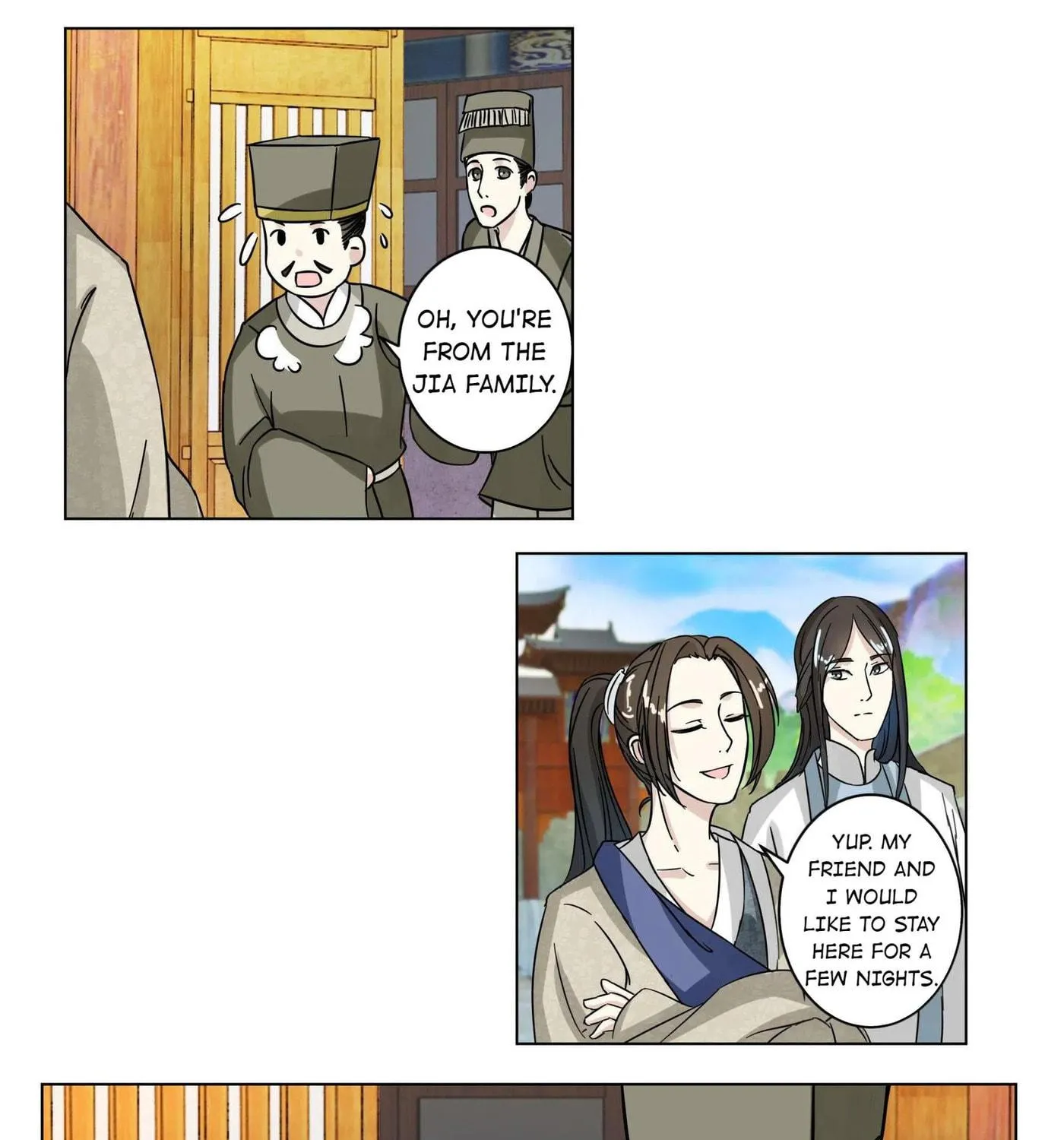 Read Save Me, Guild Master! chapter 8 image 22 on Lezhin