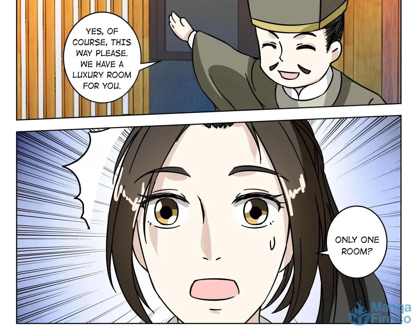 Read Save Me, Guild Master! chapter 8 image 23 on Lezhin