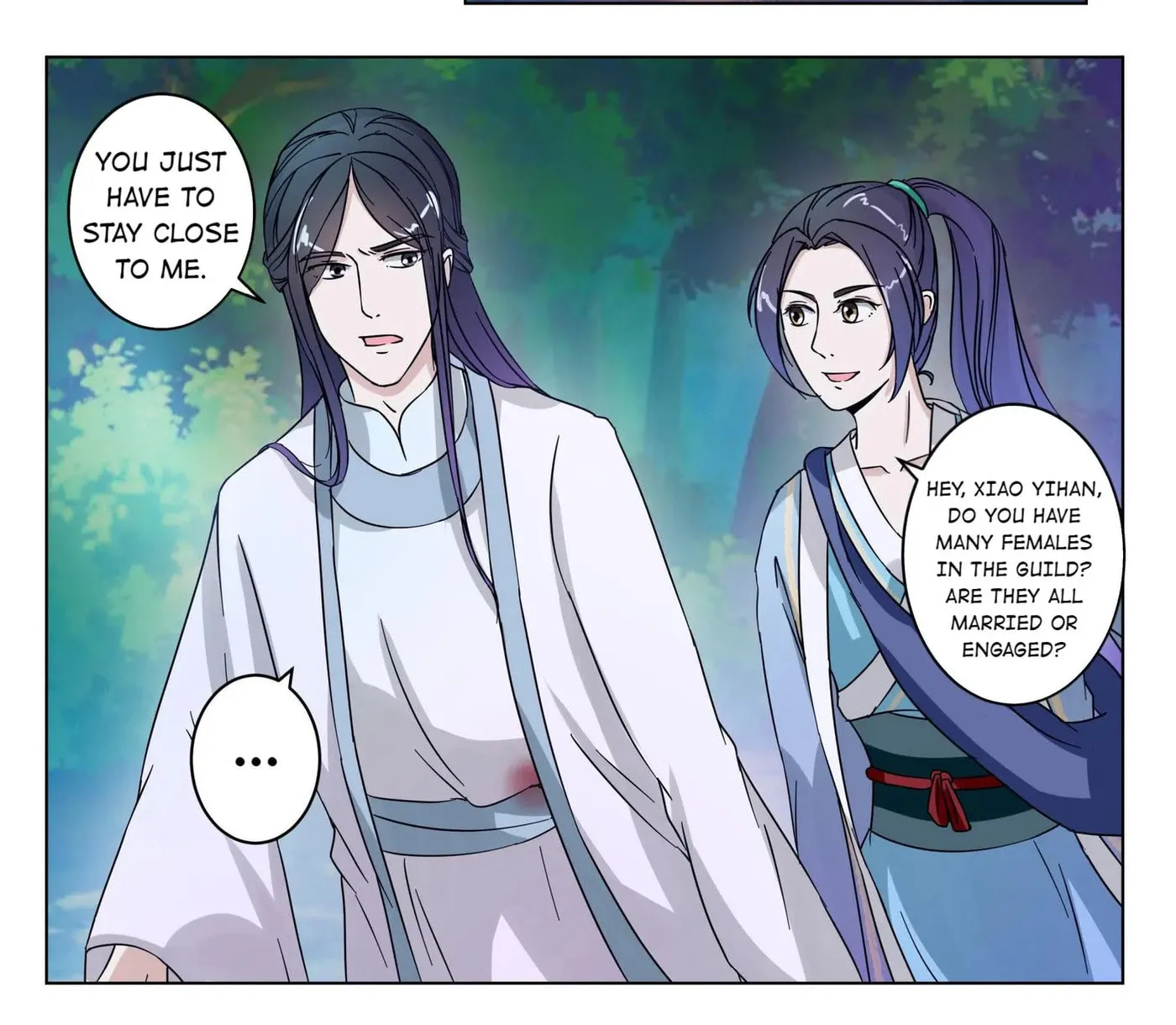 Read Save Me, Guild Master! chapter 8 image 3 on Lezhin