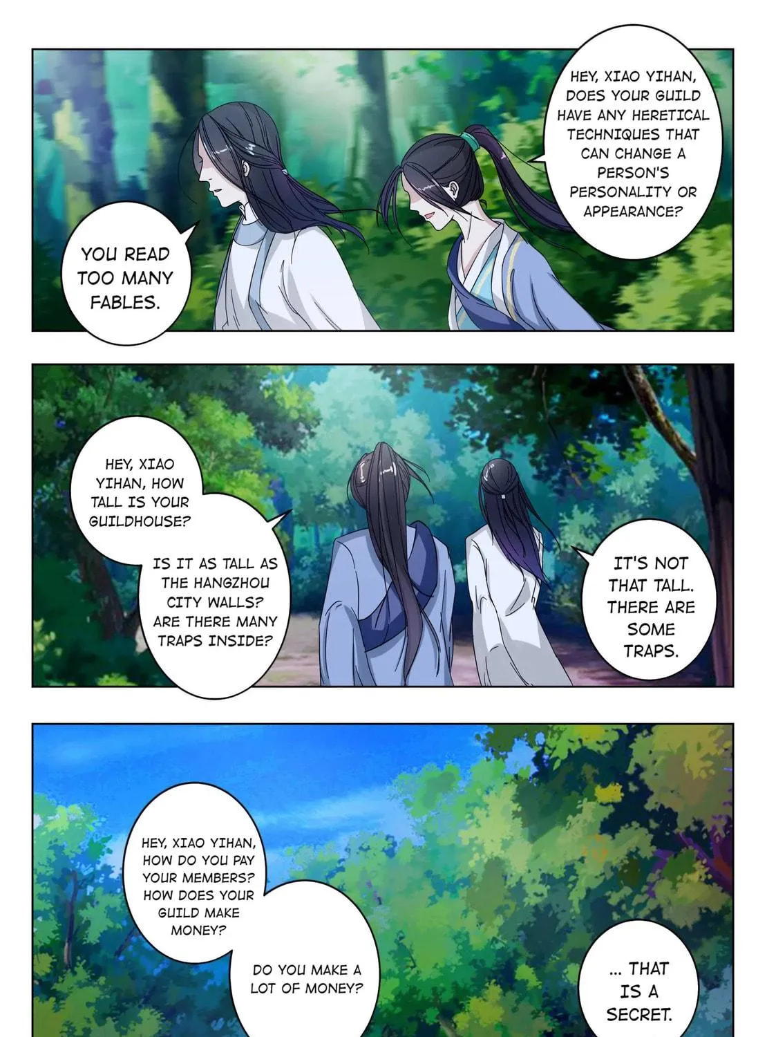 Read Save Me, Guild Master! chapter 8 image 4 on Lezhin