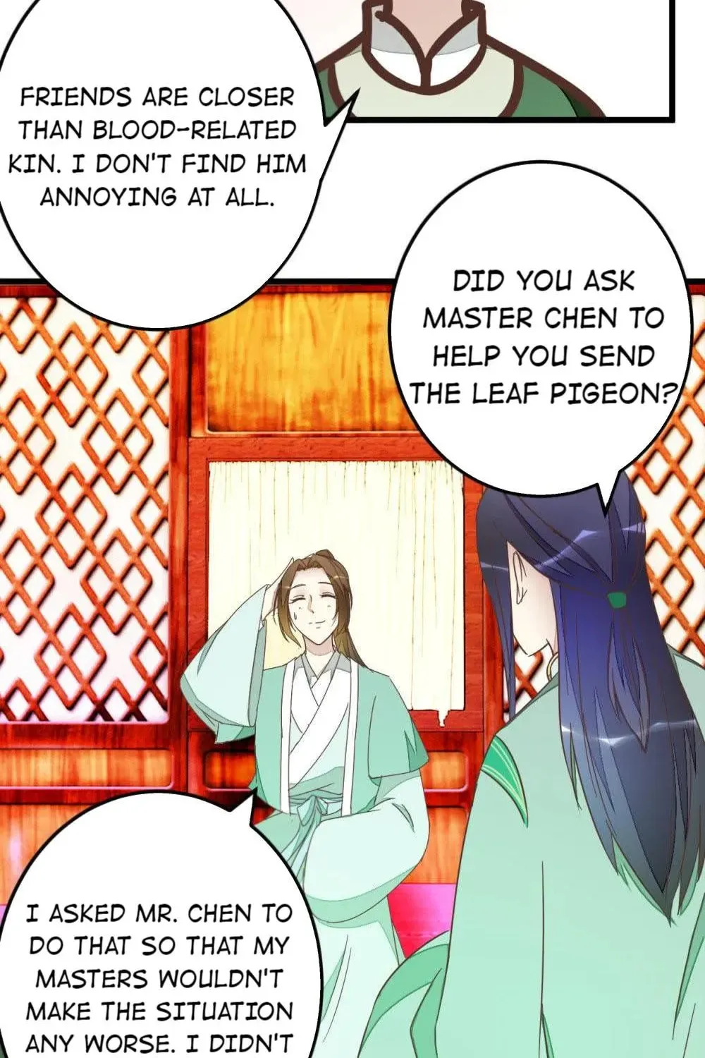 Read Save Me, Guild Master! chapter 80 image 8 on Lezhin