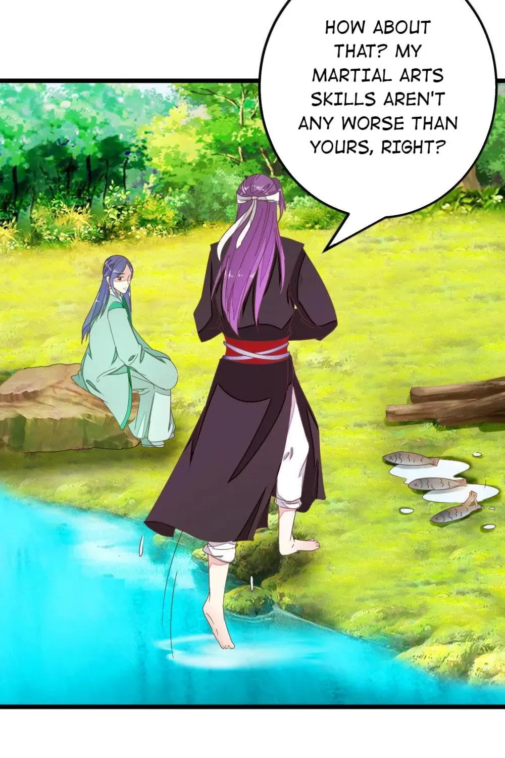 Read Save Me, Guild Master! chapter 89 image 5 on Lezhin