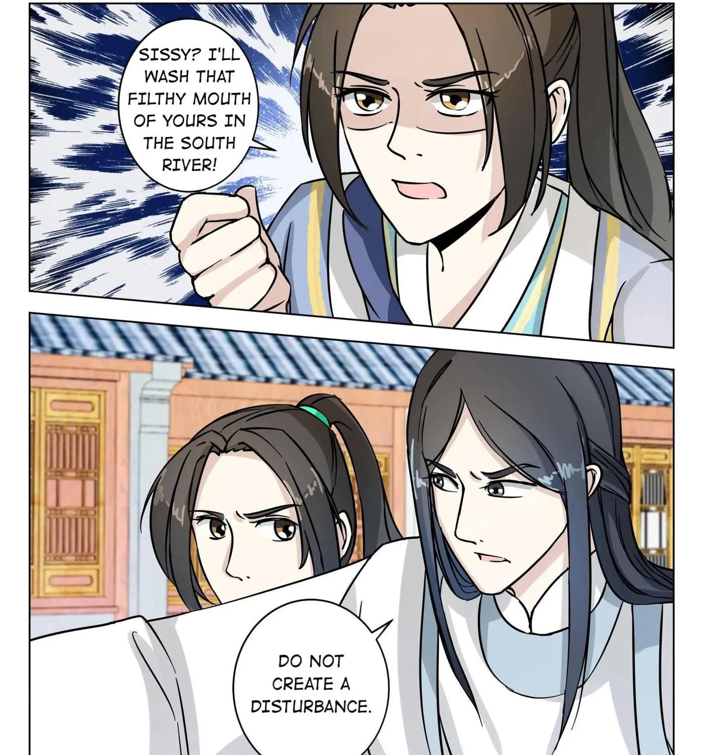 Read Save Me, Guild Master! chapter 9 image 10 on Lezhin