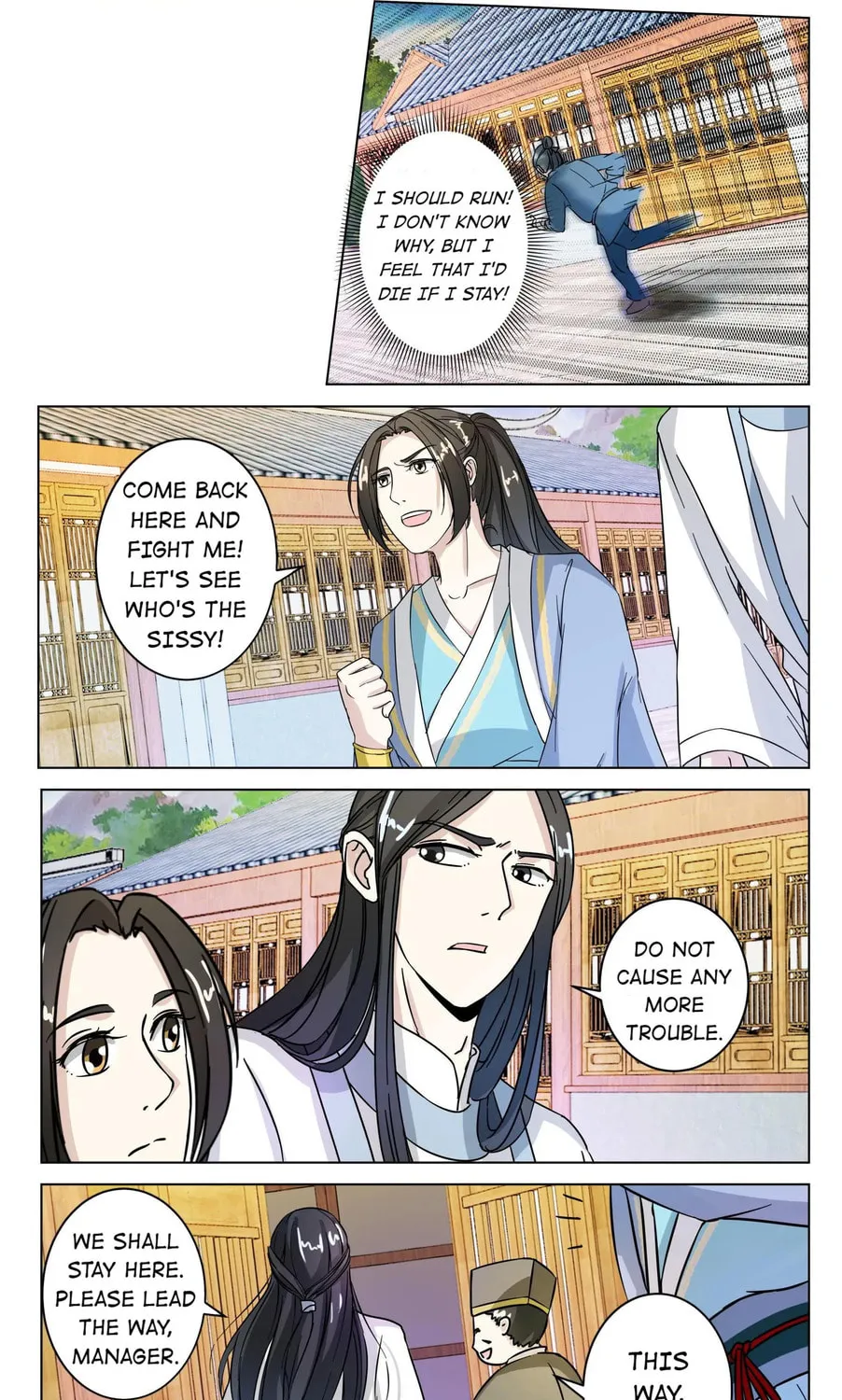 Read Save Me, Guild Master! chapter 9 image 12 on Lezhin