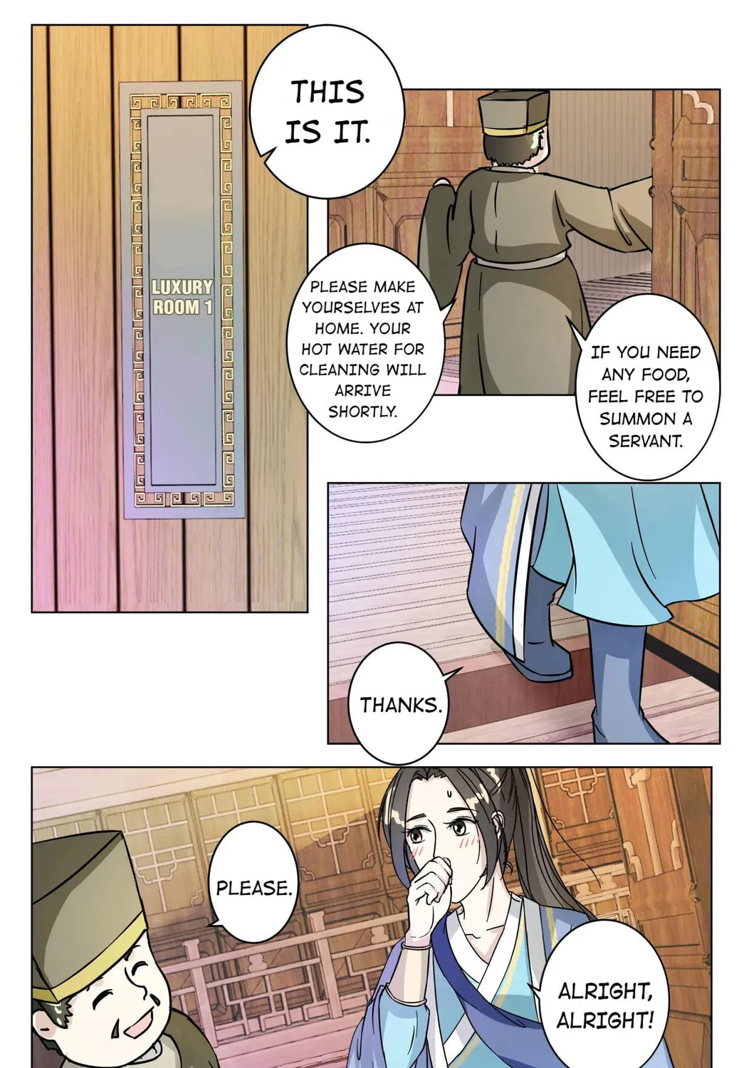 Read Save Me, Guild Master! chapter 9 image 18 on Lezhin