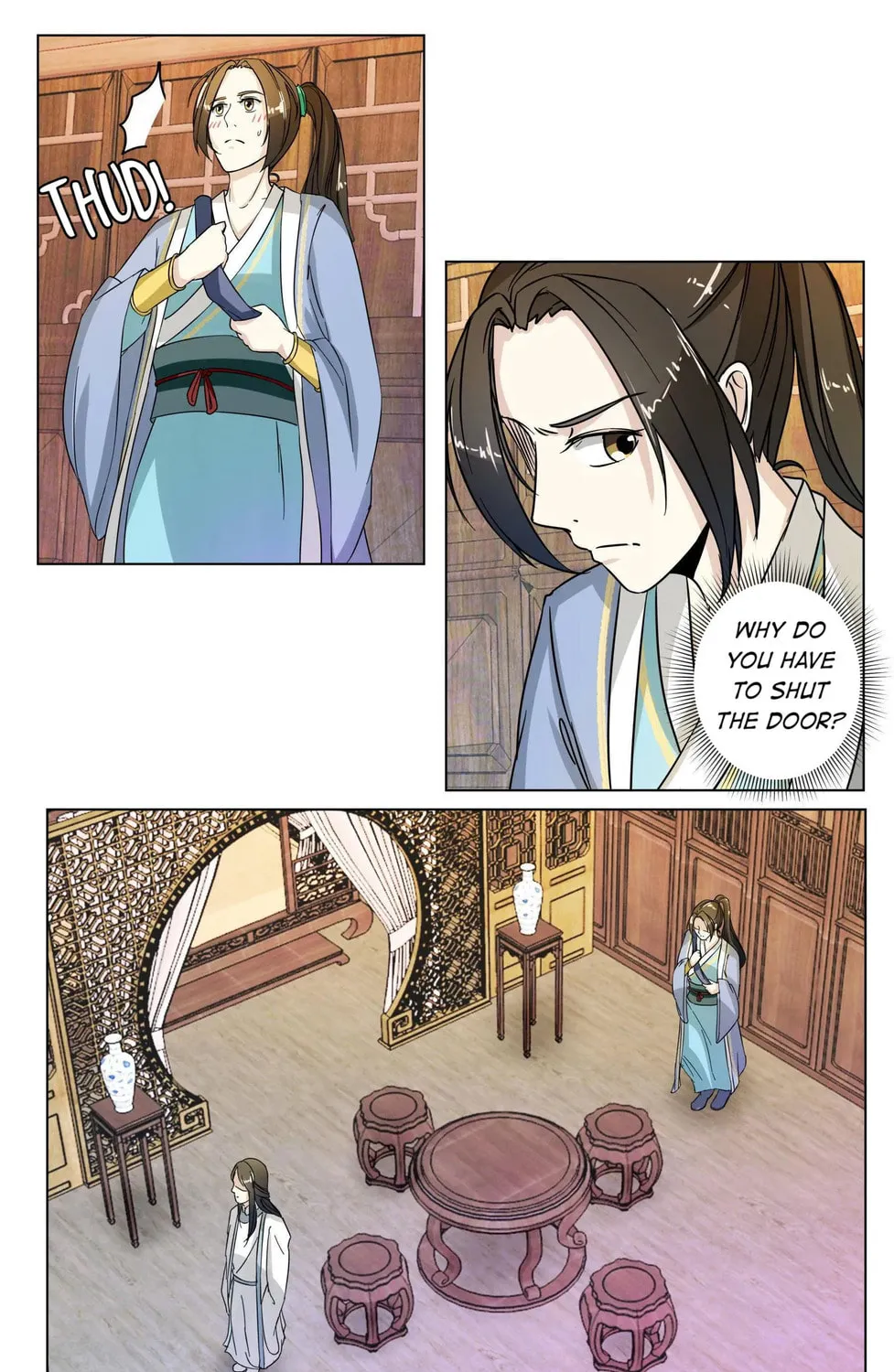 Read Save Me, Guild Master! chapter 9 image 20 on Lezhin